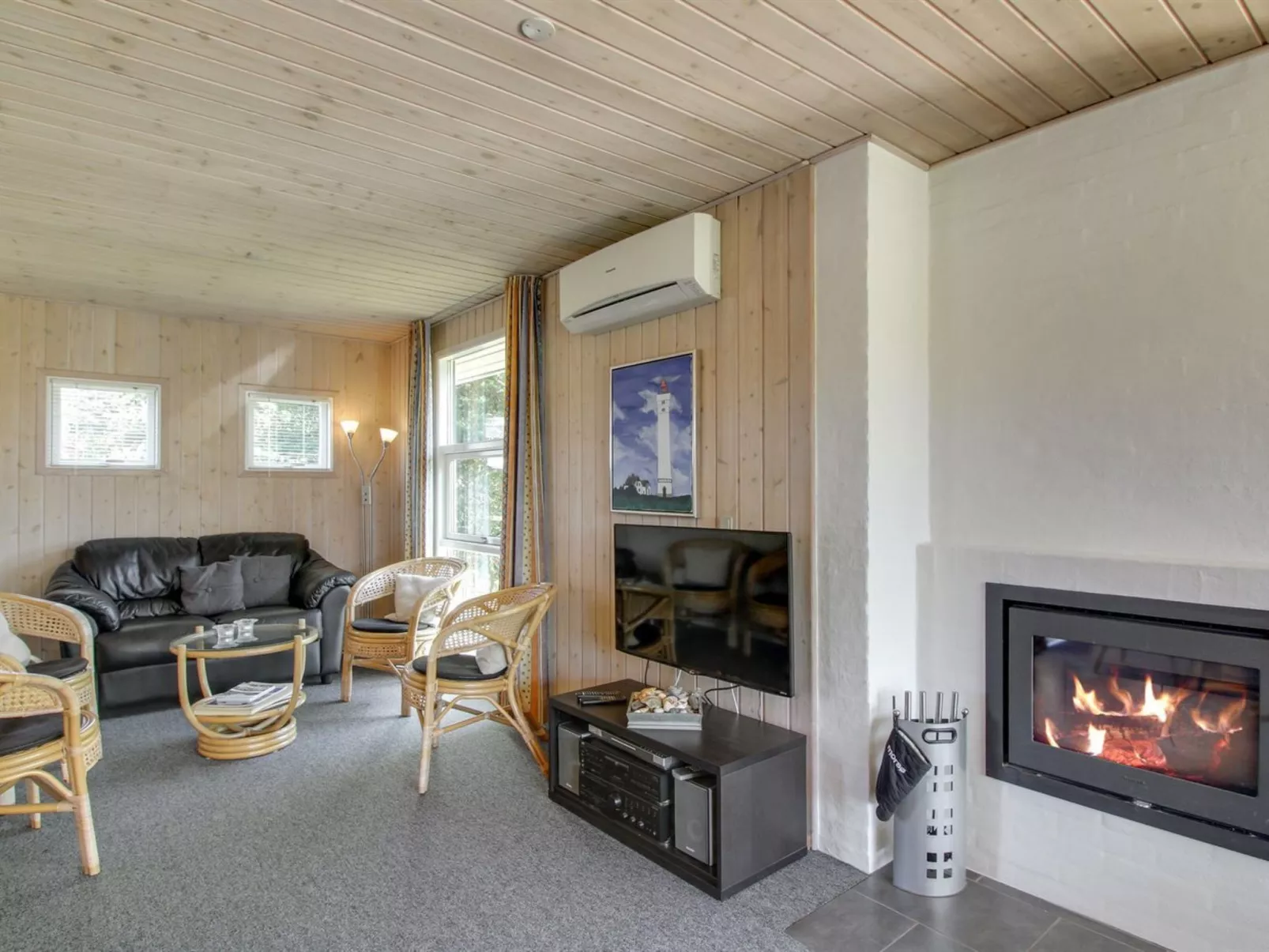 "Aimo" - 1.8km from the sea-Drinnen