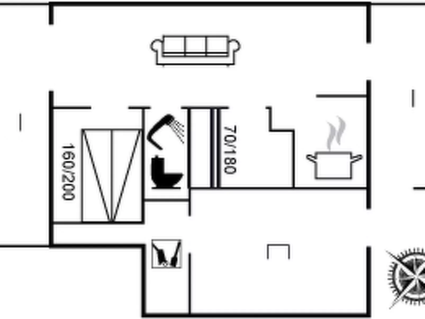"Adina" - 50m from the sea-Inside