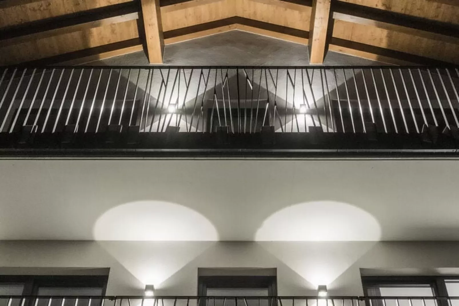 Luxurious Montafon Chalet L 1-Balcon-terrasse