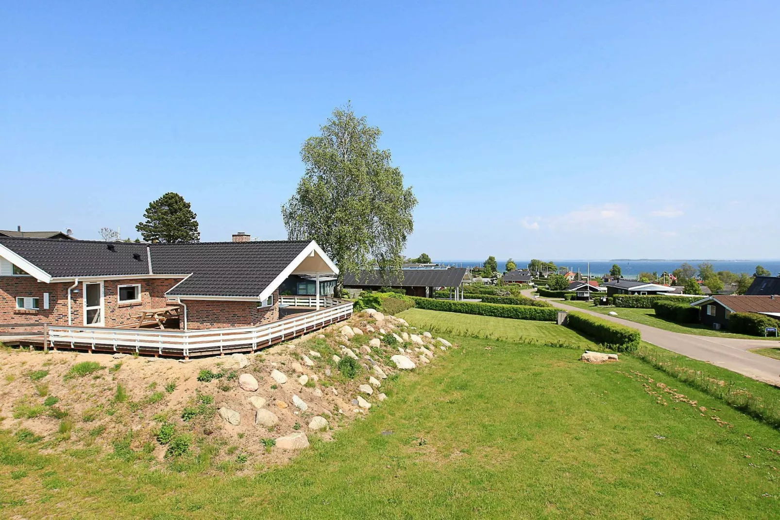 Maison de vacances pour 8 a Hejls