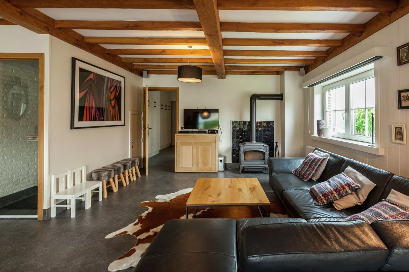Villa Arthur-Wohnzimmer