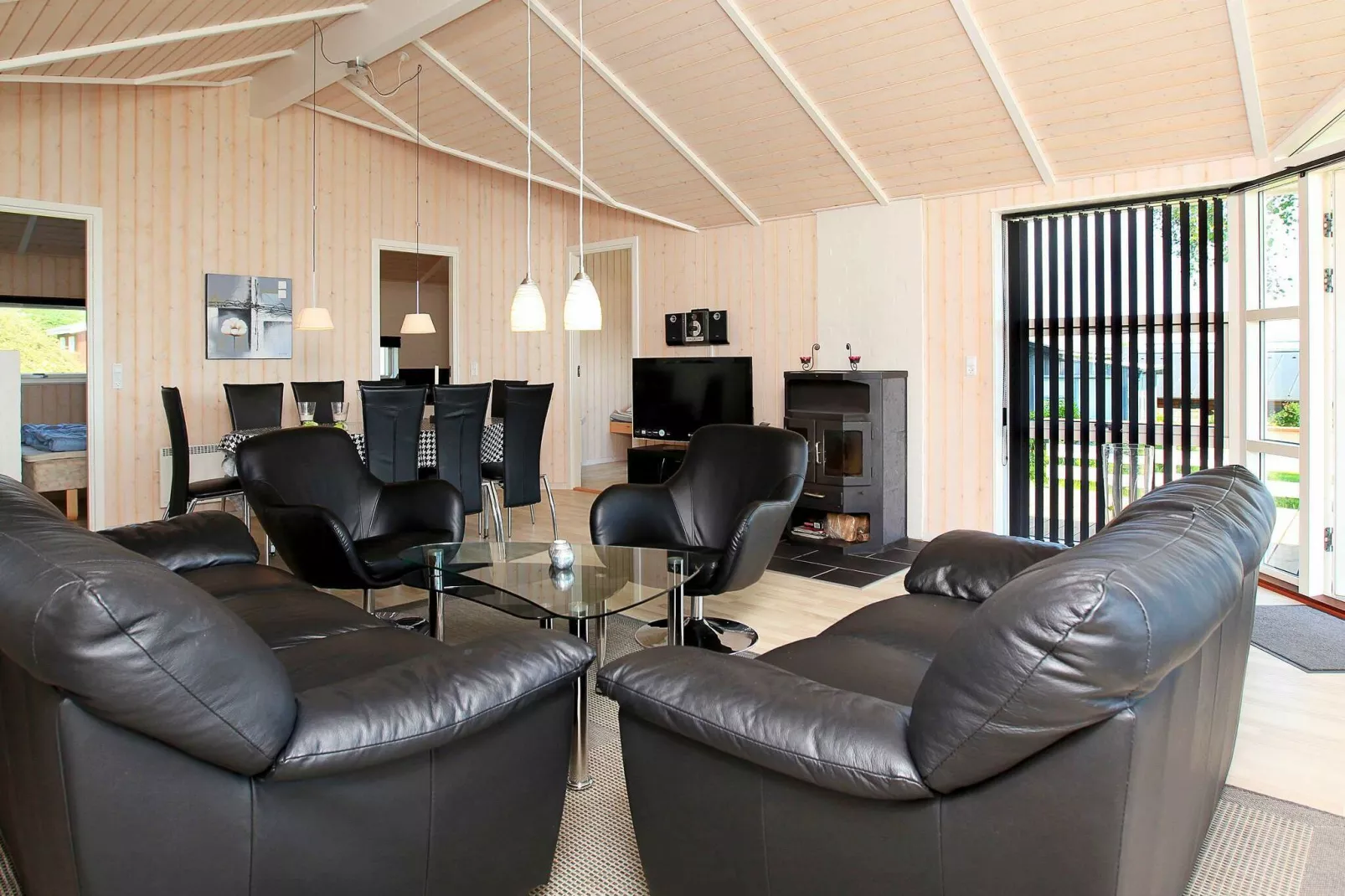 Maison de vacances pour 8 a Hejls
