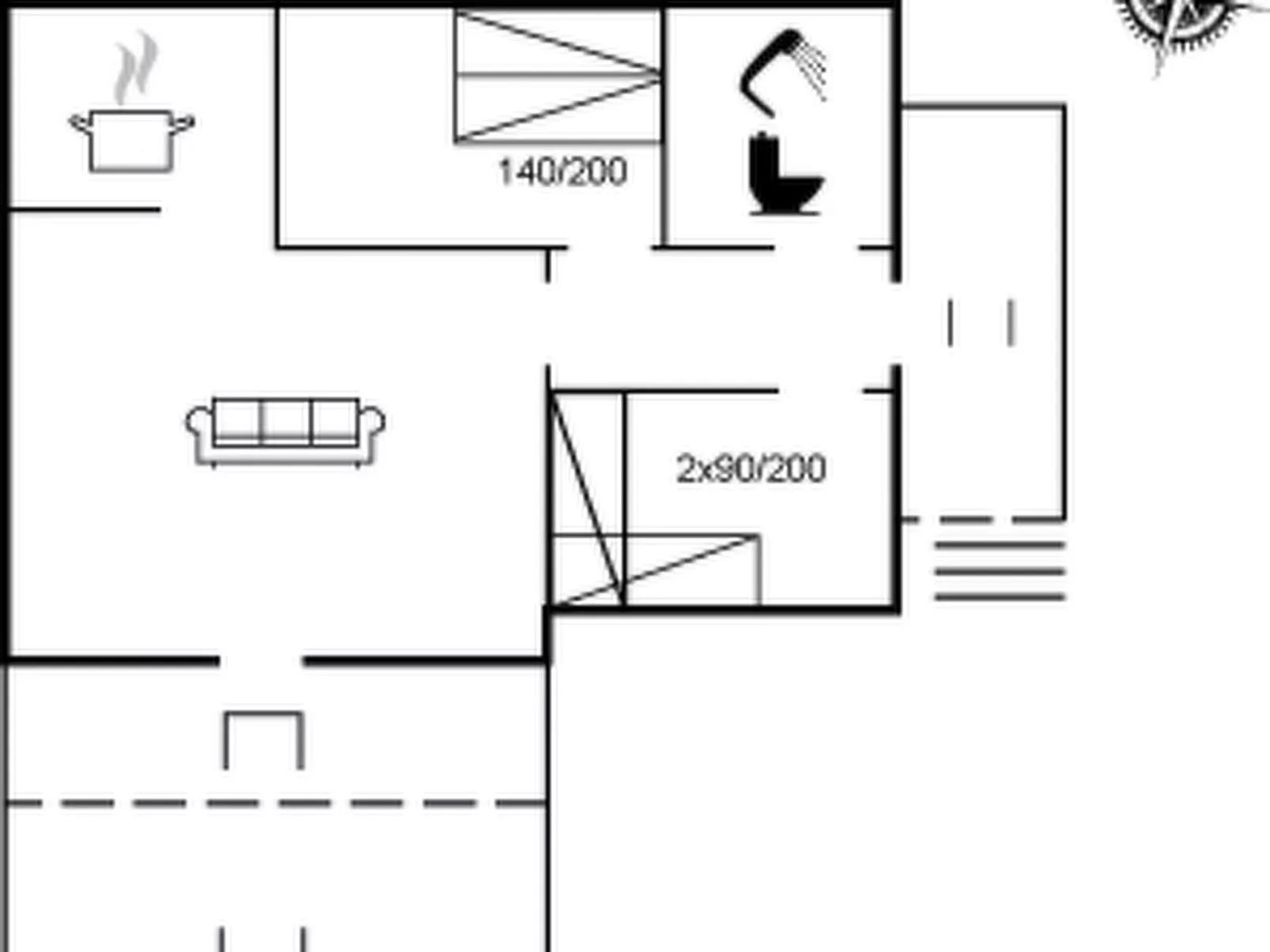 "Delia" - 300m from the sea-Inside