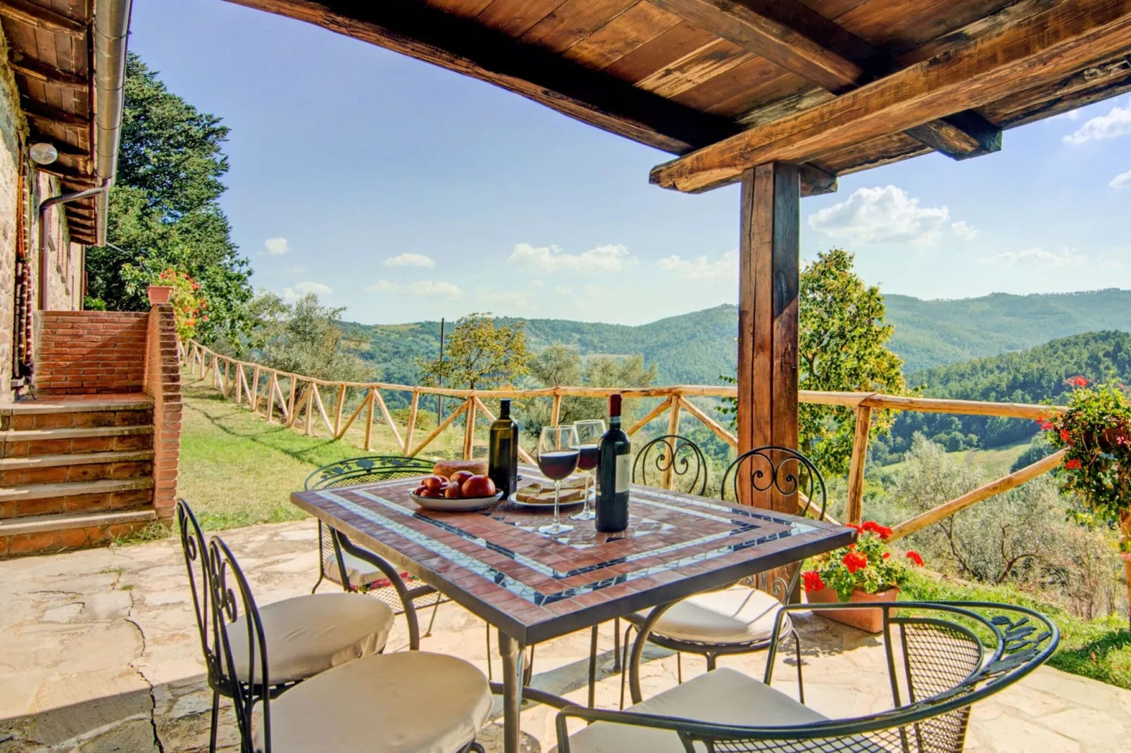 Vista-Terrace balcony