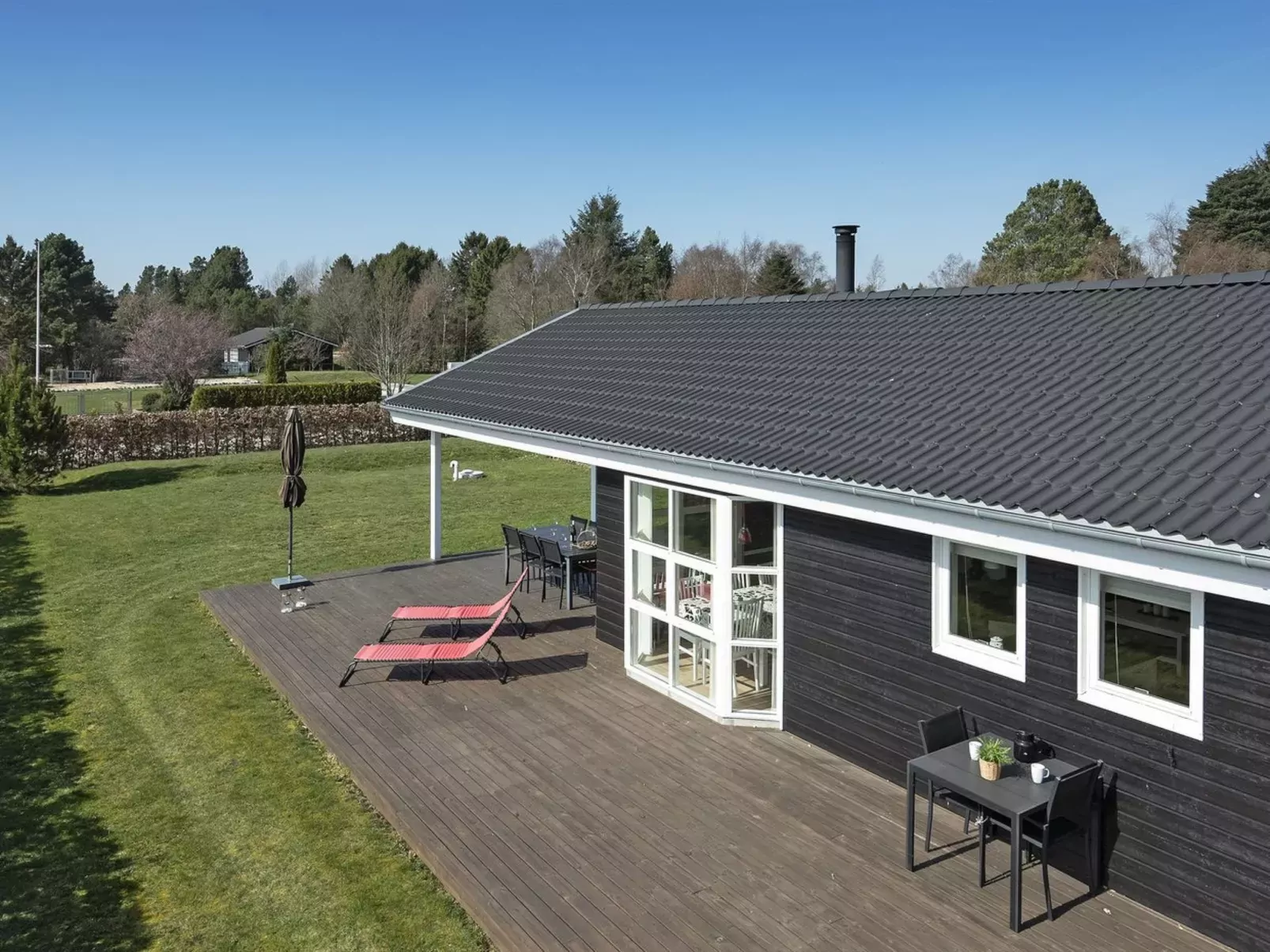 "Ayen" - 1.5km from the sea-Draußen