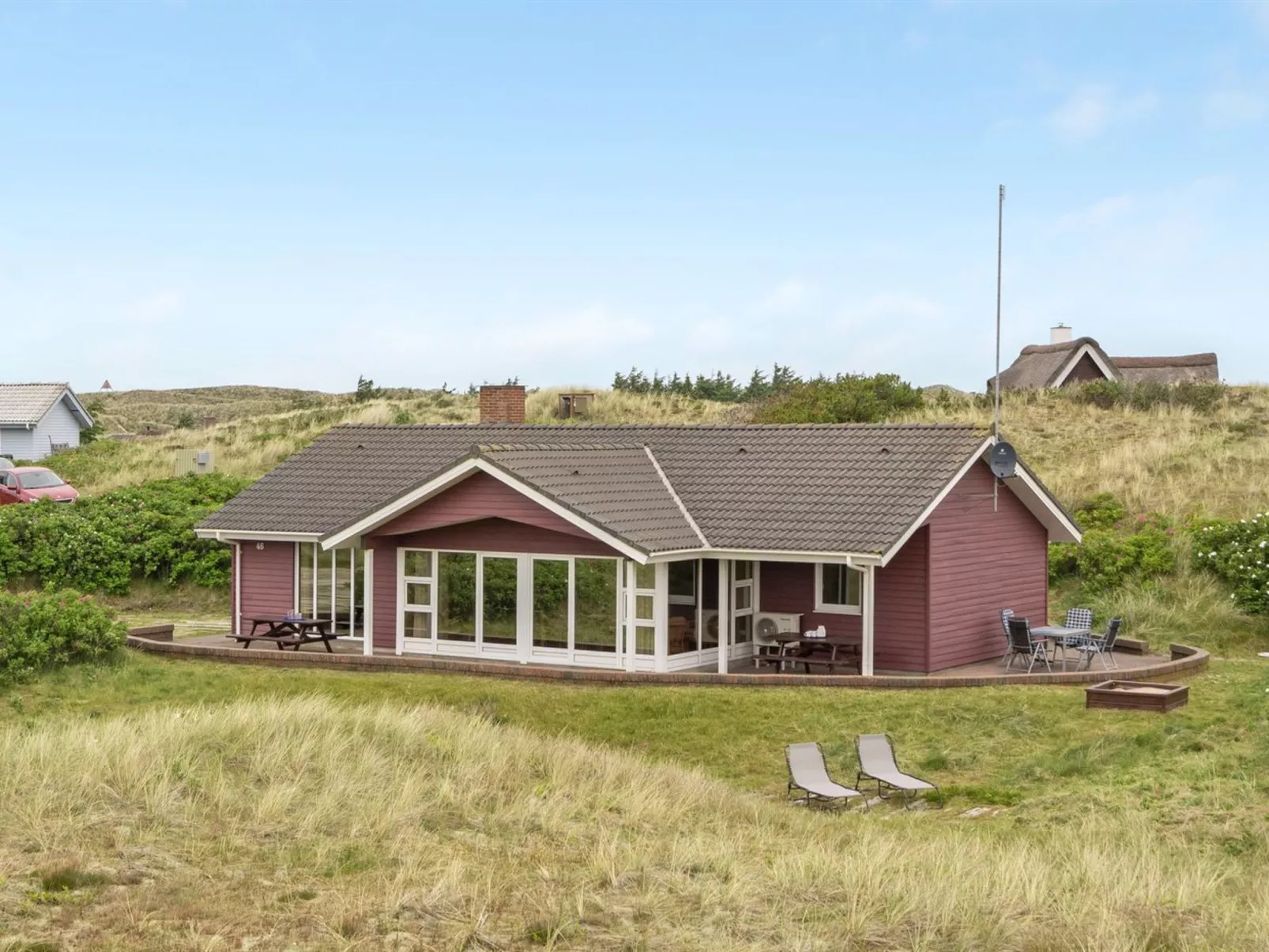 "Eugenie" - 450m from the sea-Outside