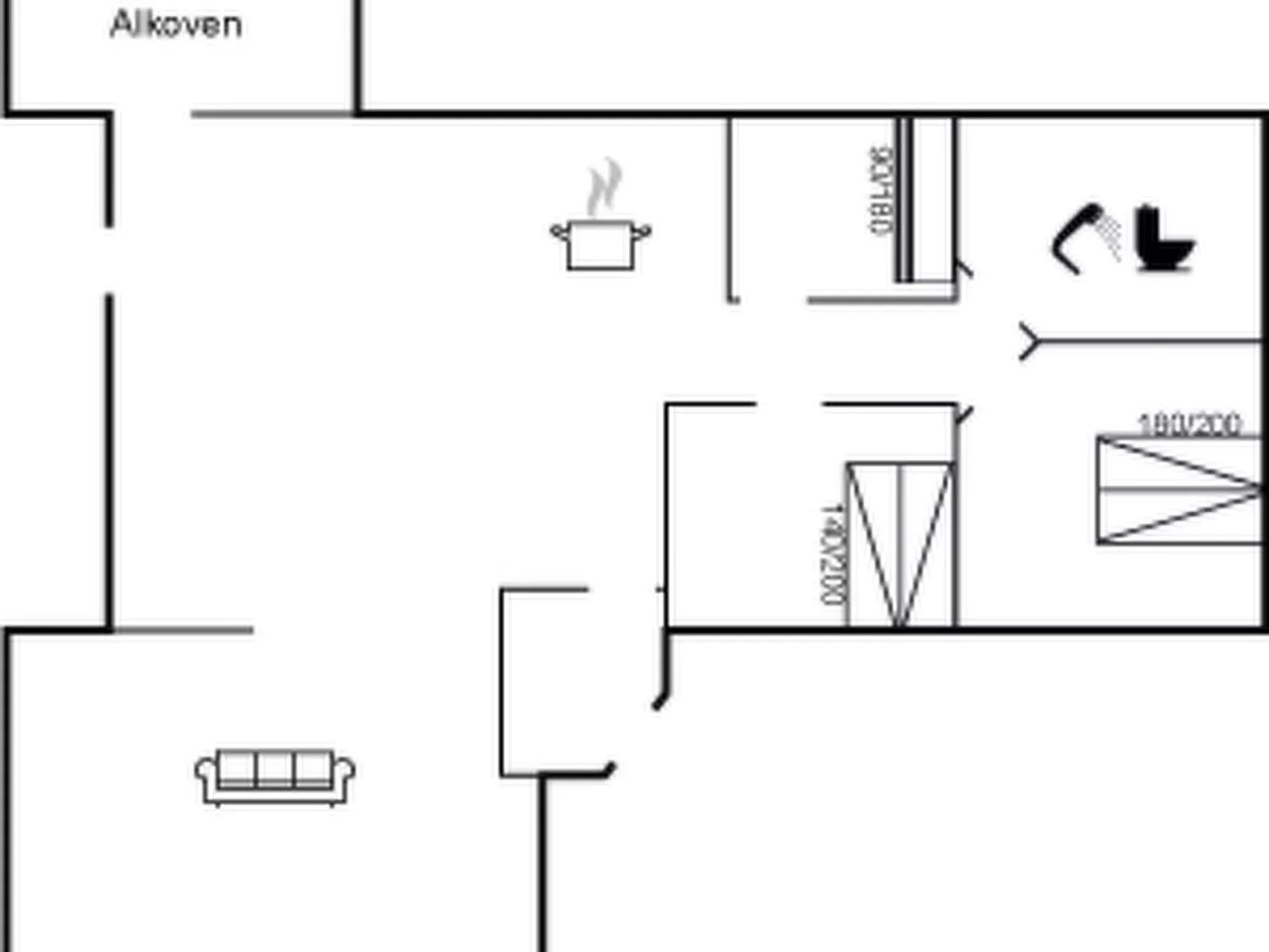 "Fabiana" - 350m from the sea-Inside