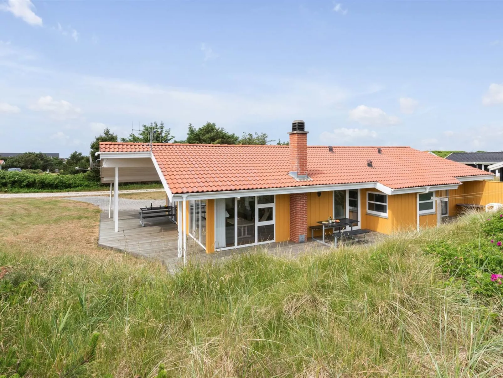 "Annemia" - 200m from the sea-Draußen