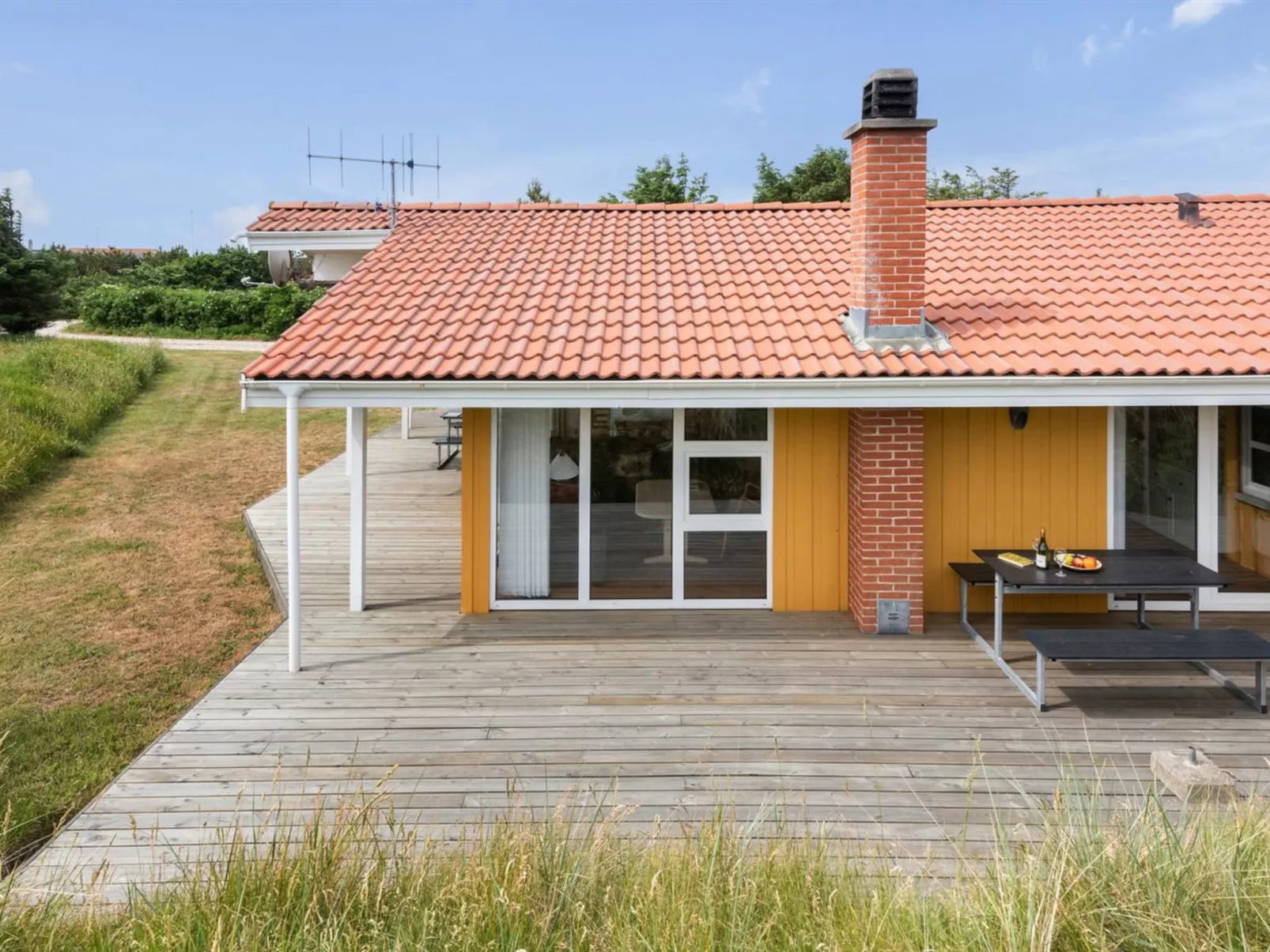 "Annemia" - 200m from the sea-Draußen