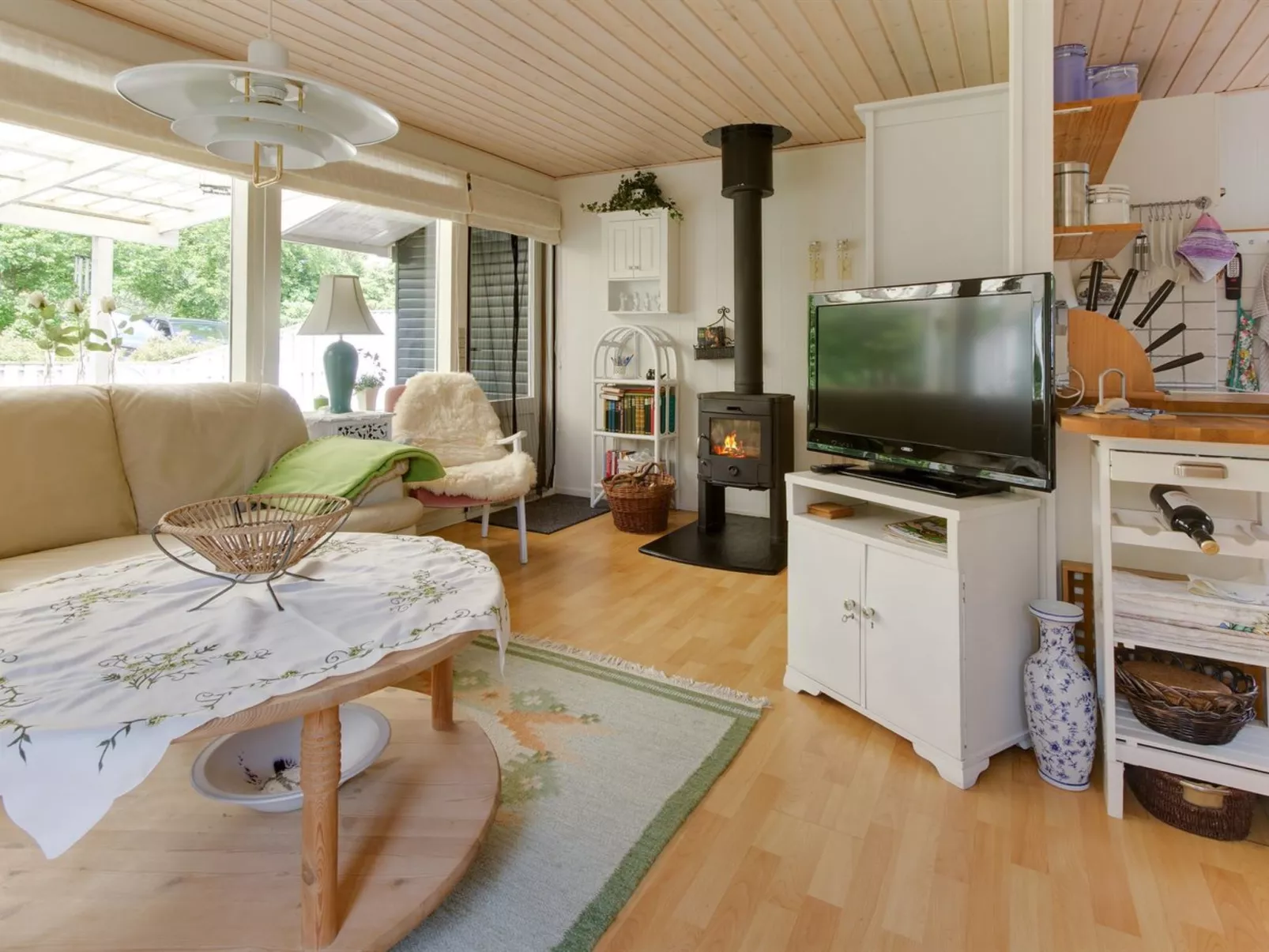 "Gia" - 1.3km from the sea-Inside