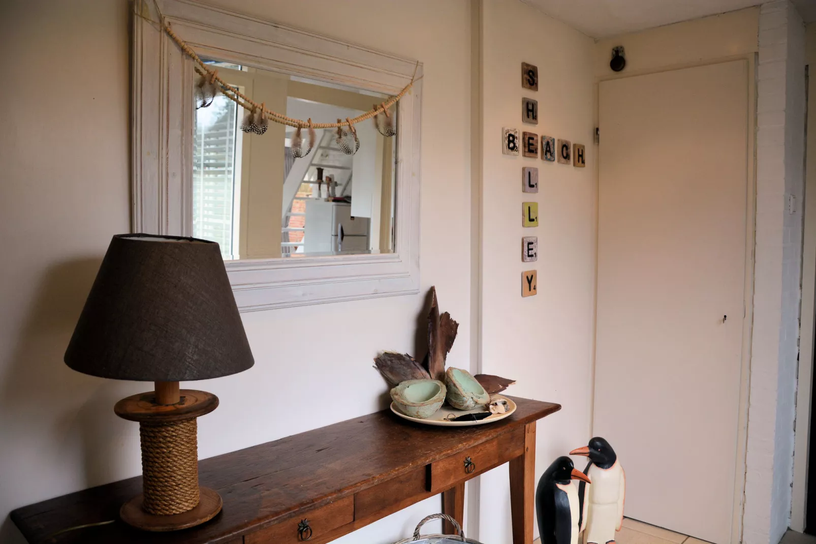 Shelley Beach House-Hall d'accueil
