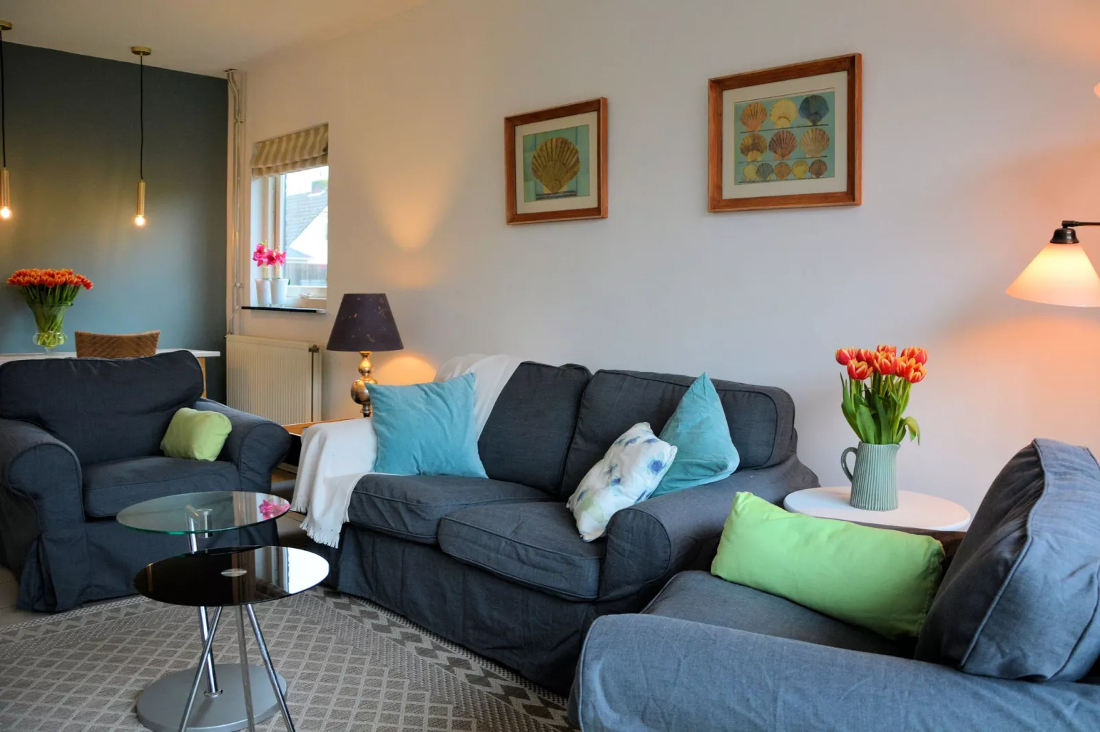 Shelley Beach House-Salon
