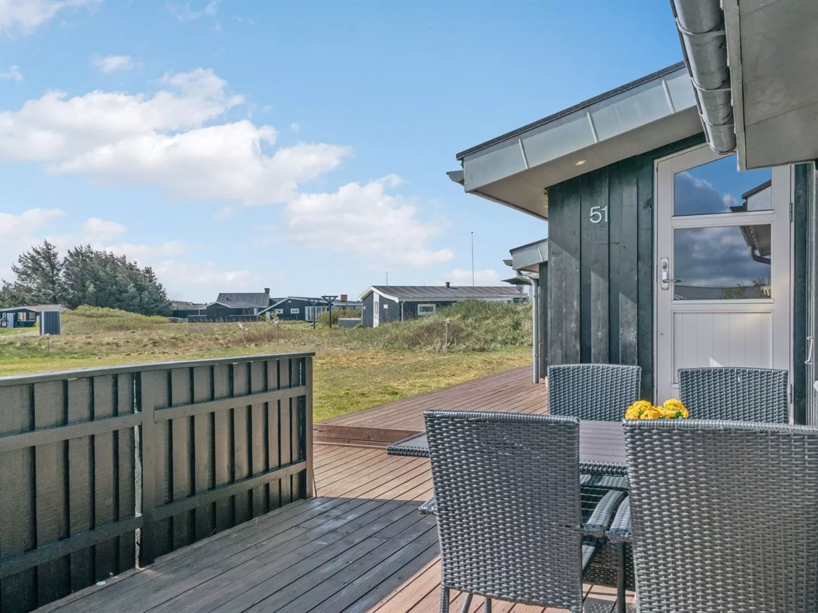 "Bertil" - 400m from the sea-Outside