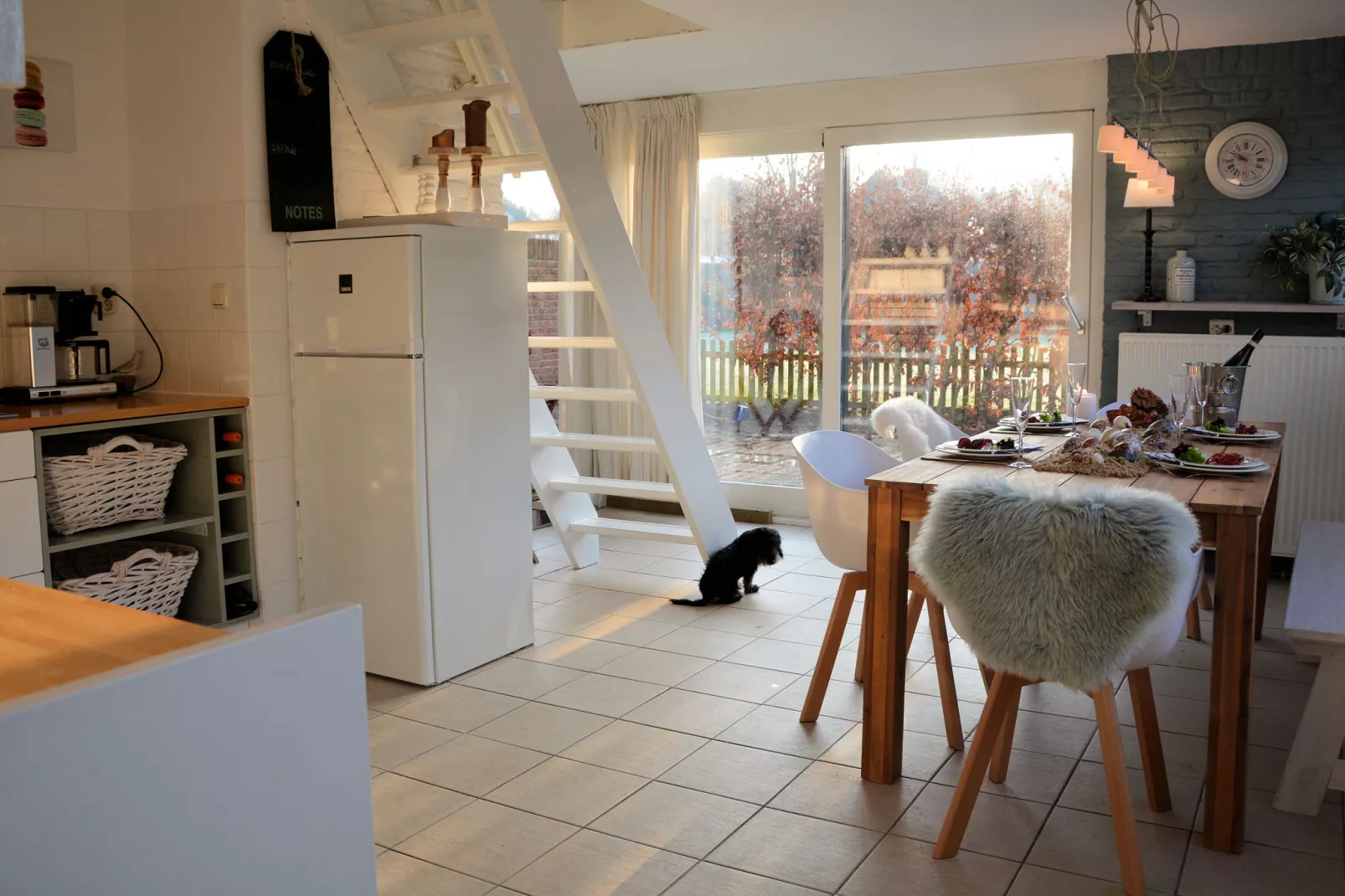Shelley Beach House-Salle à manger