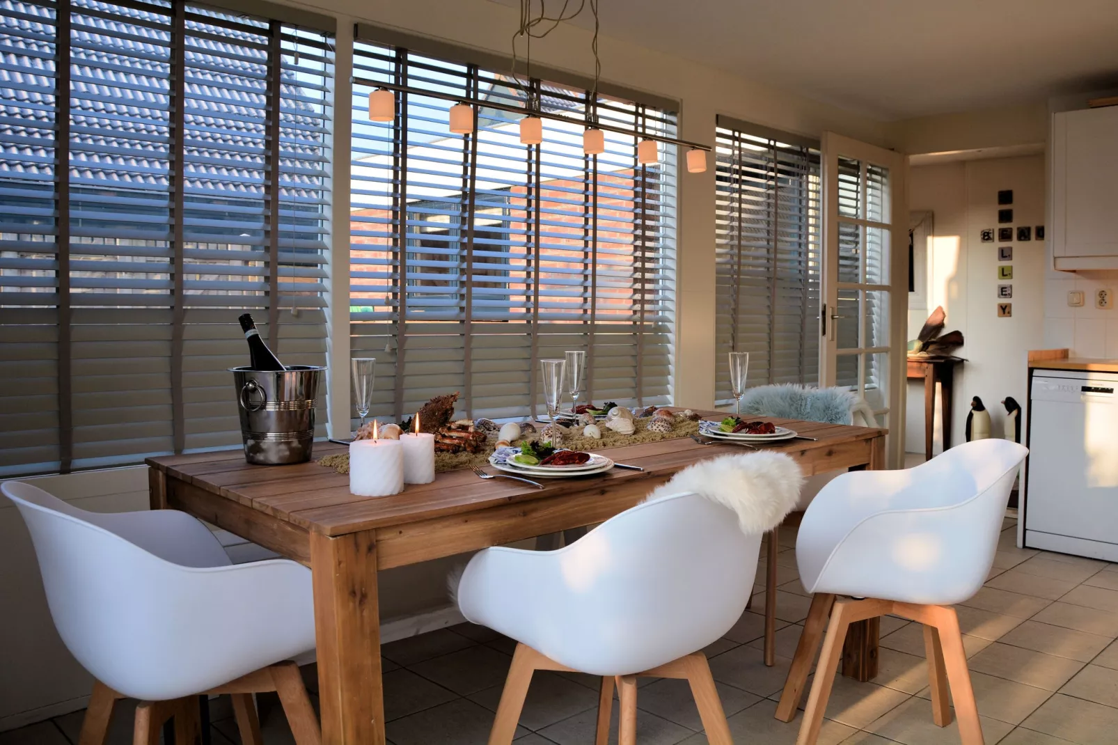 Shelley Beach House-Salle à manger
