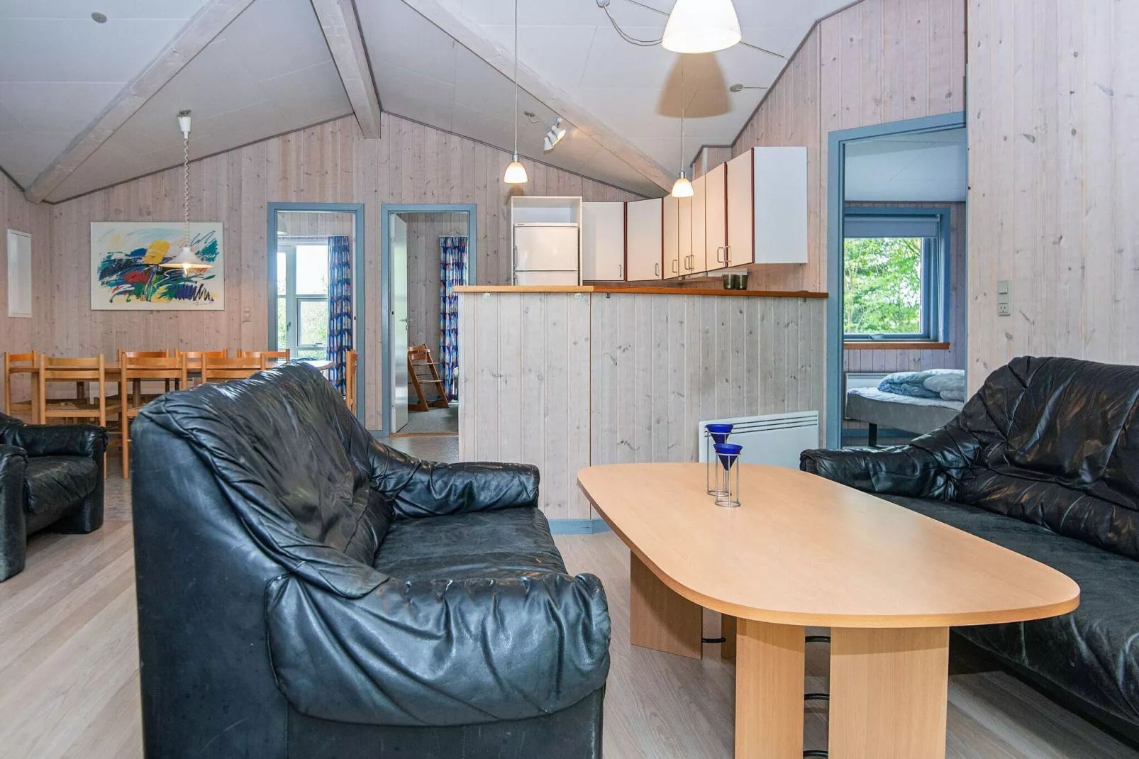 Maison de vacances pour 8 a Børkop-By Traum