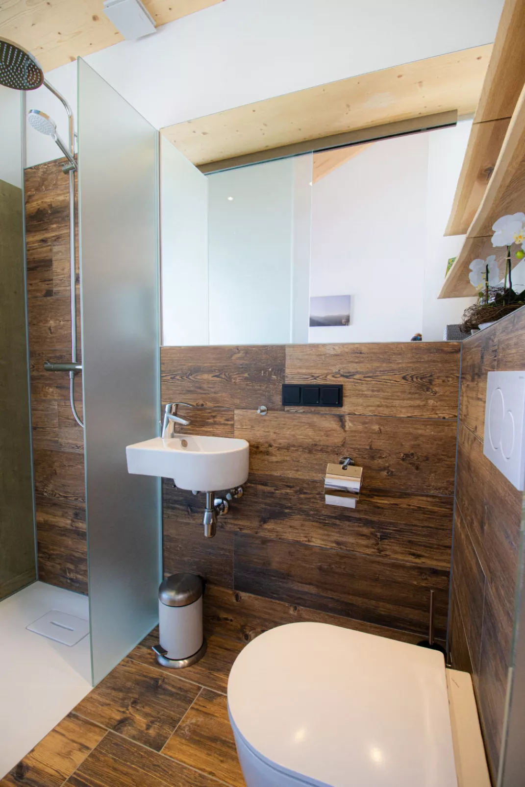 Premium mit 3 SZ,Sauna&Aussenbadewanne-Inside