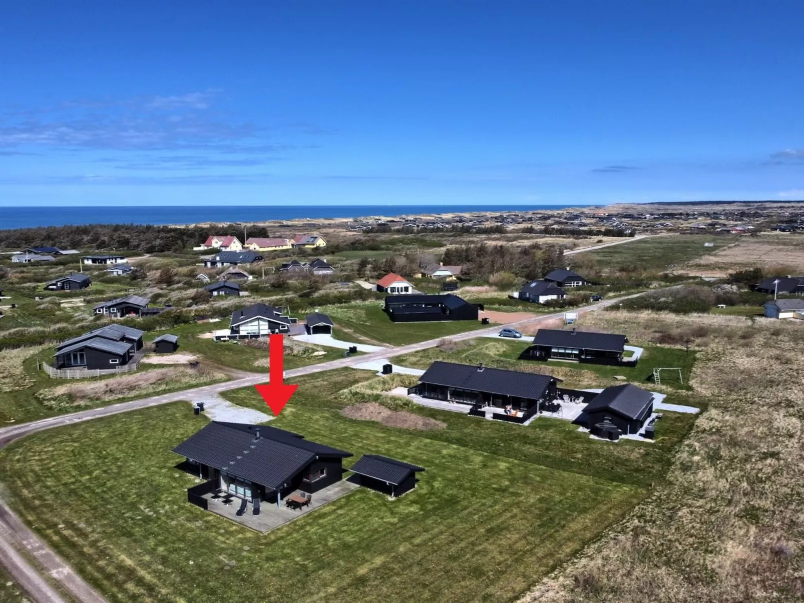 "Marrit" - 600m from the sea-Outside
