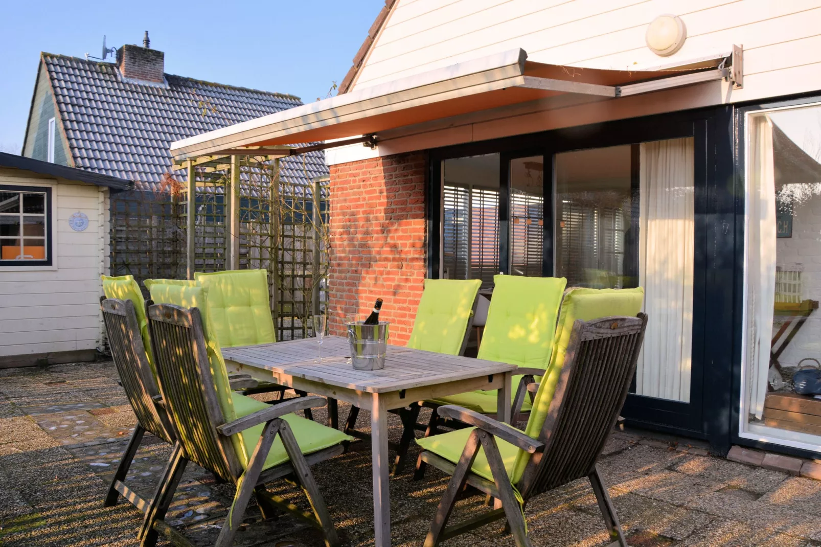 Shelley Beach House-Jardin d'été