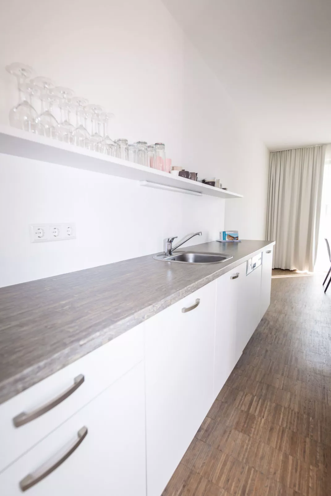 Mit 2 Schlafzimmern & Privater Sauna-Inside