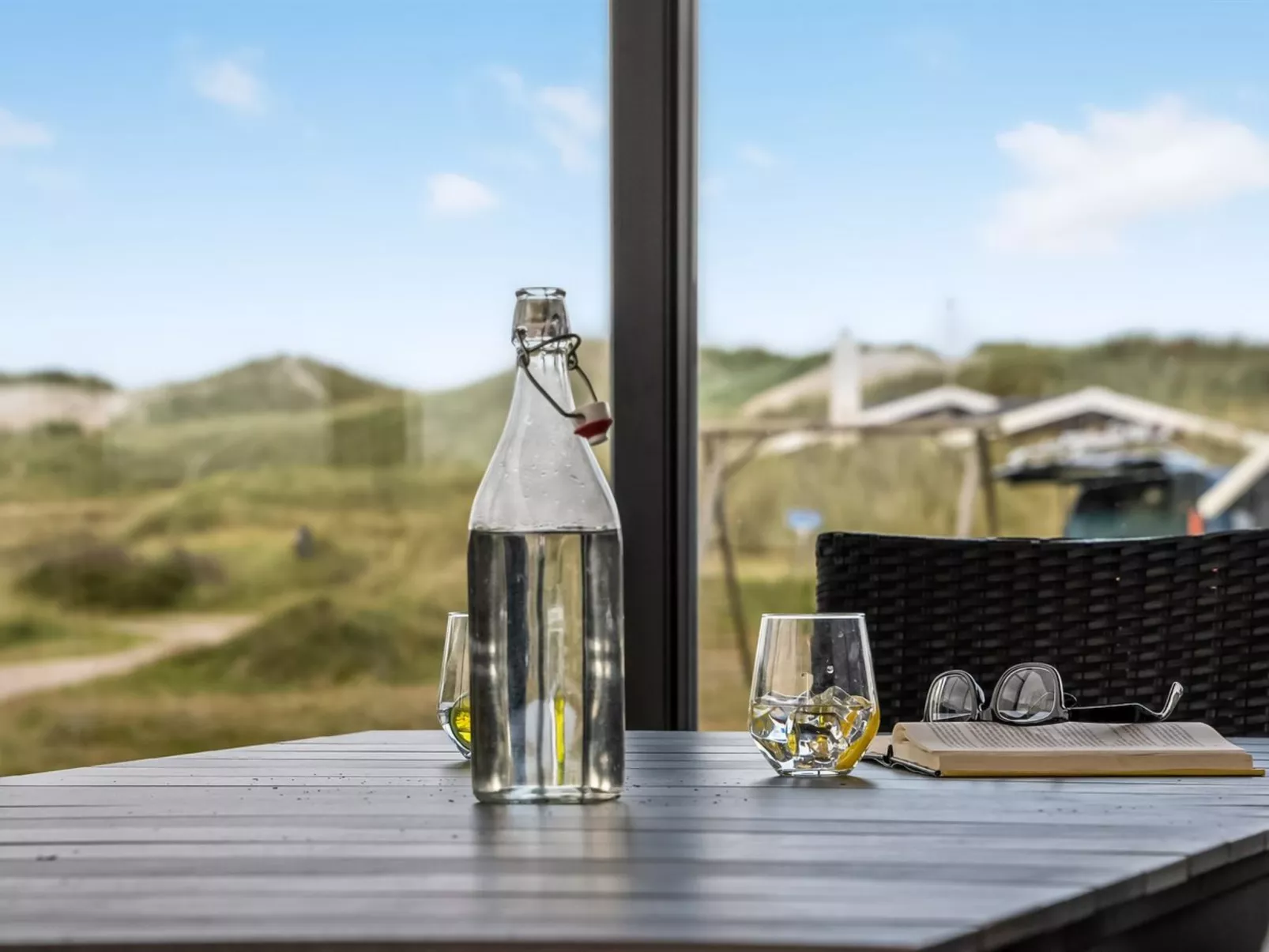 "Birger" - 300m from the sea-Outside