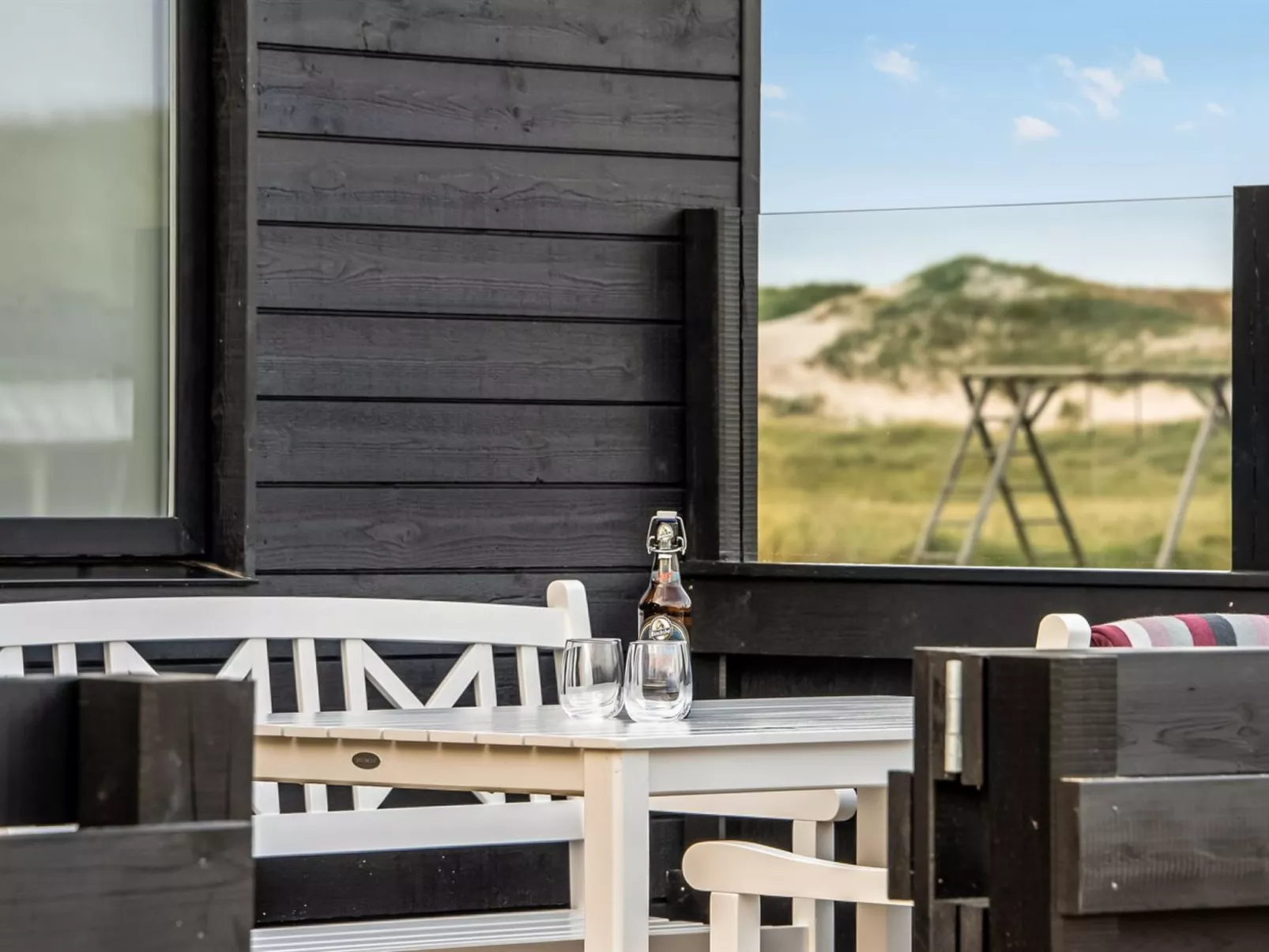 "Birger" - 300m from the sea-Outside
