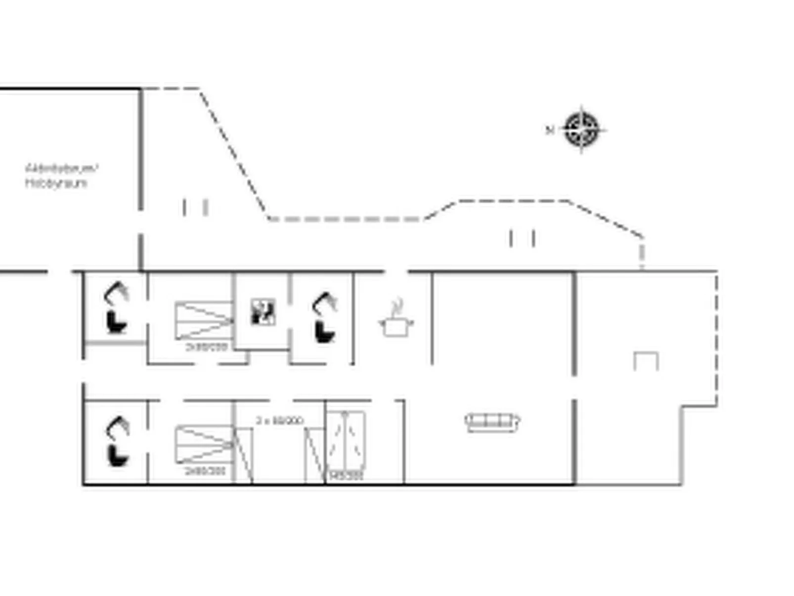 "Birger" - 300m from the sea-Inside