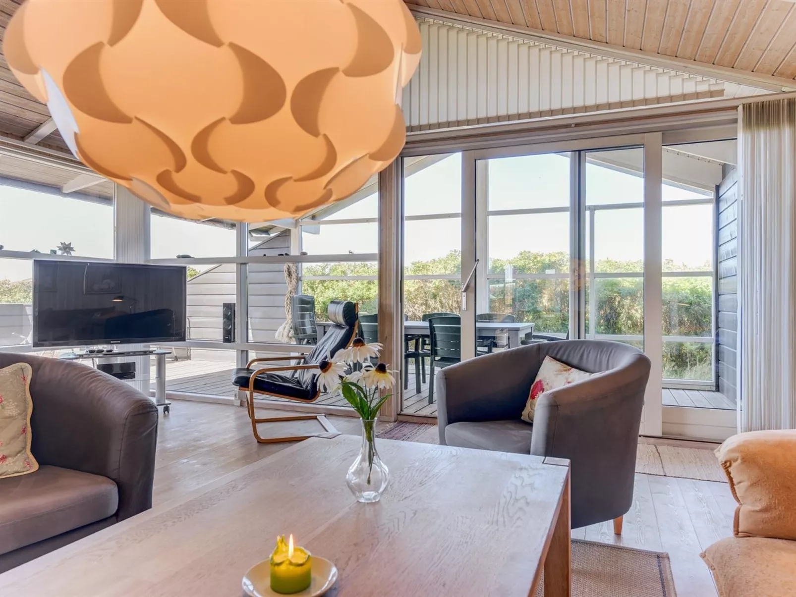 "Rink" - 150m from the sea-Inside