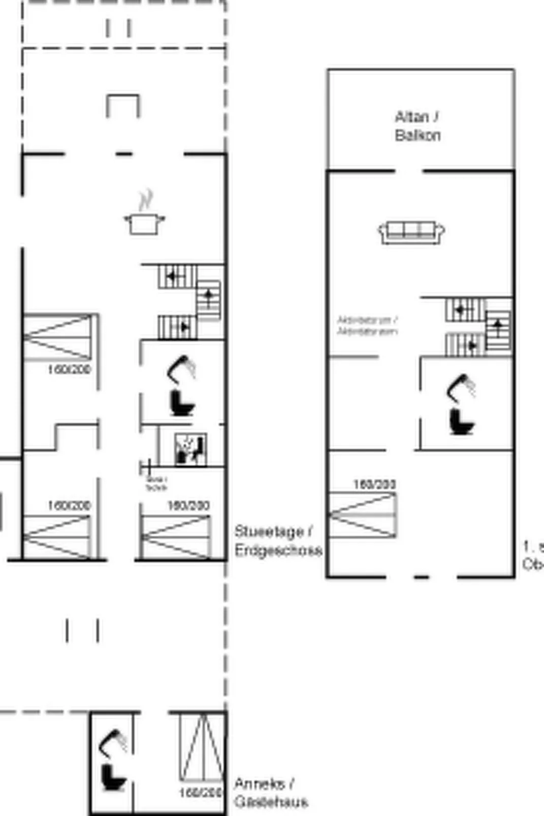"Alf" - 200m from the sea-Inside