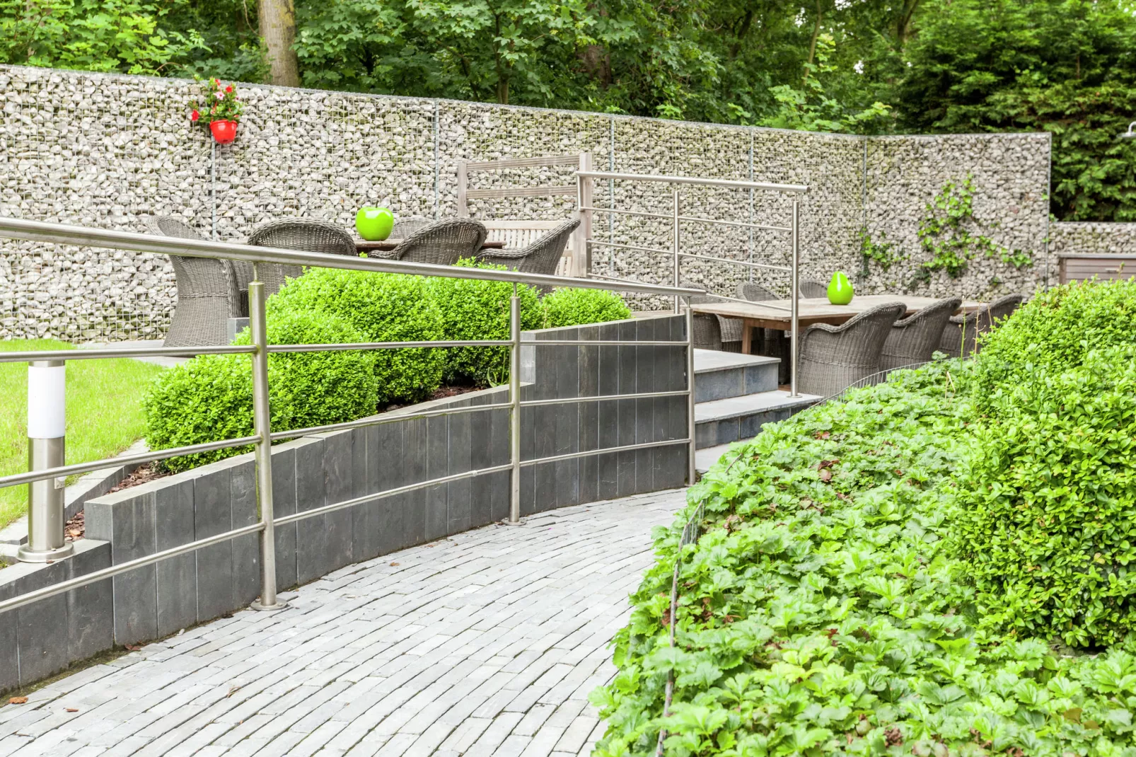 Normandpark-Gardens summer