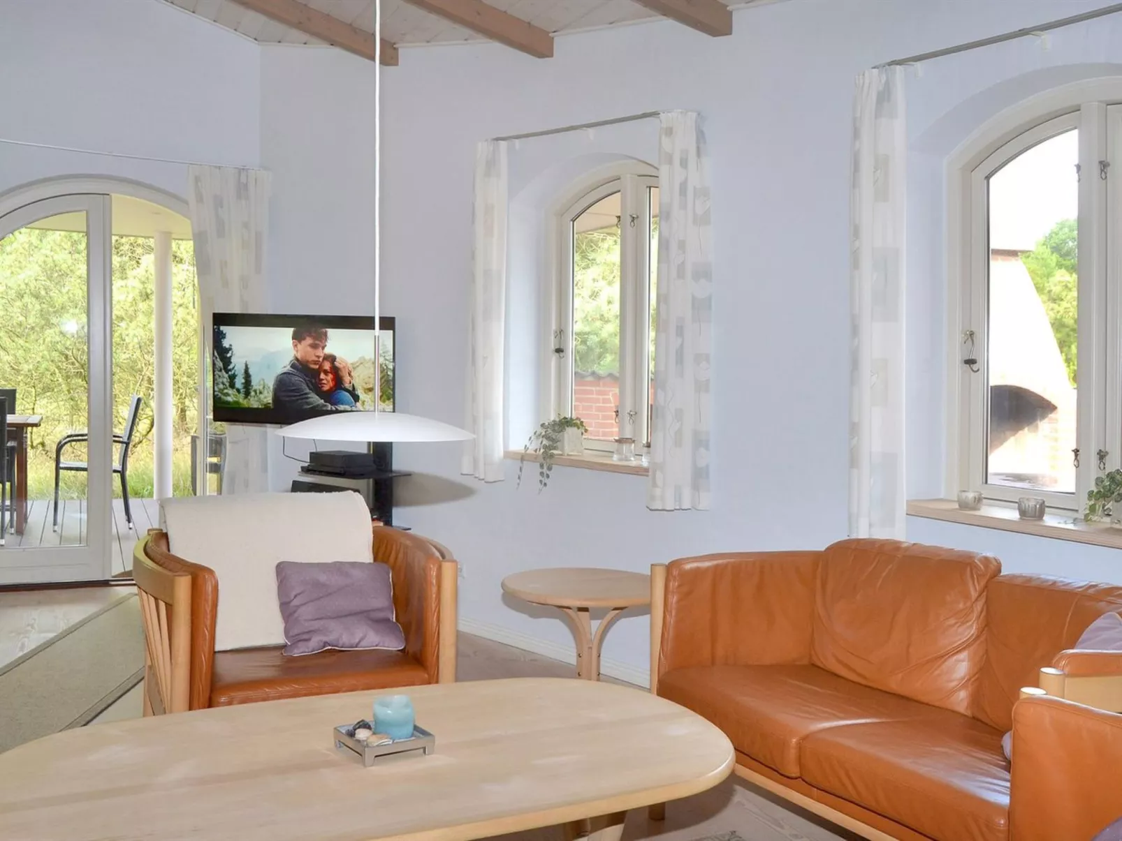 inside