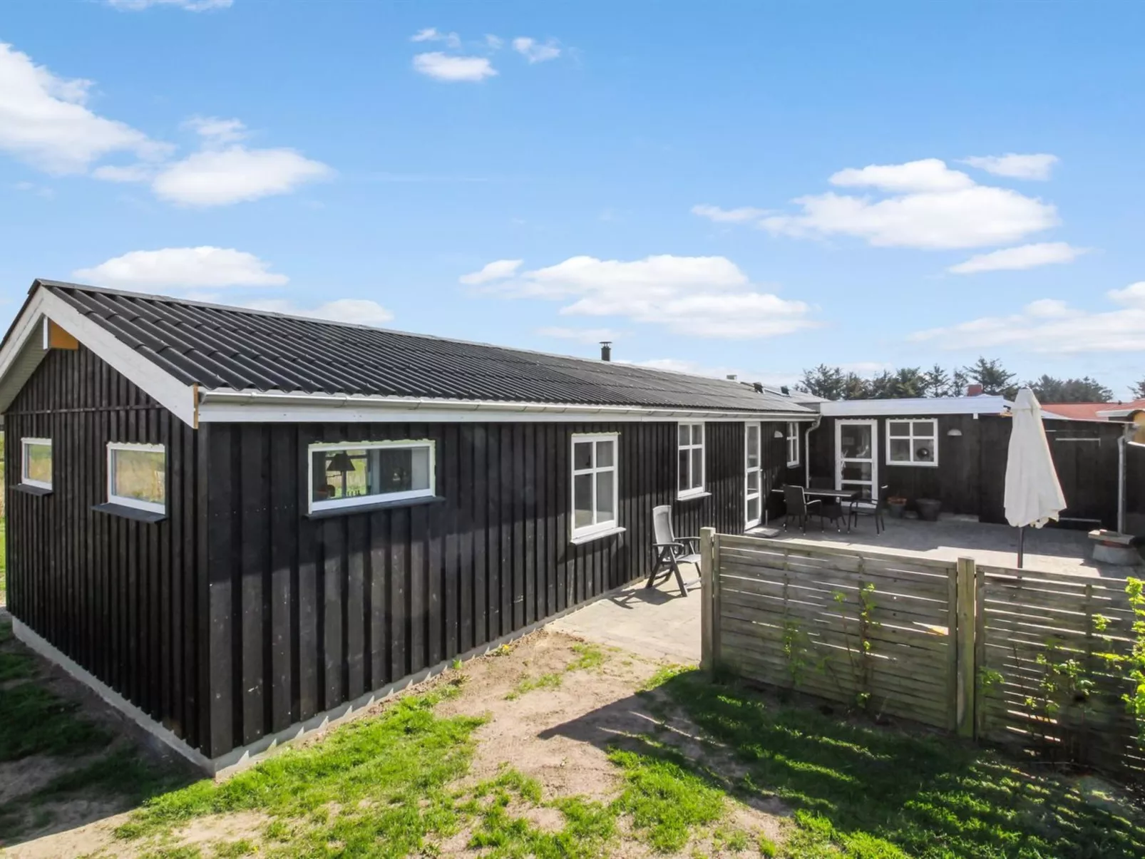 "Fabio" - 450m from the sea-Draußen