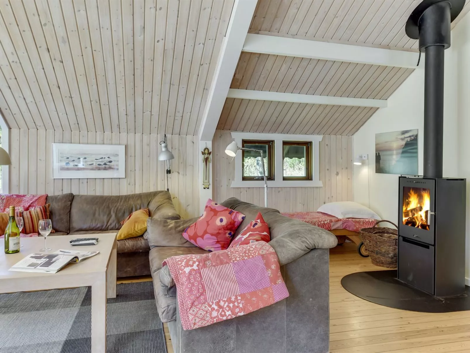 "Windelgard" - 1km from the sea-Drinnen