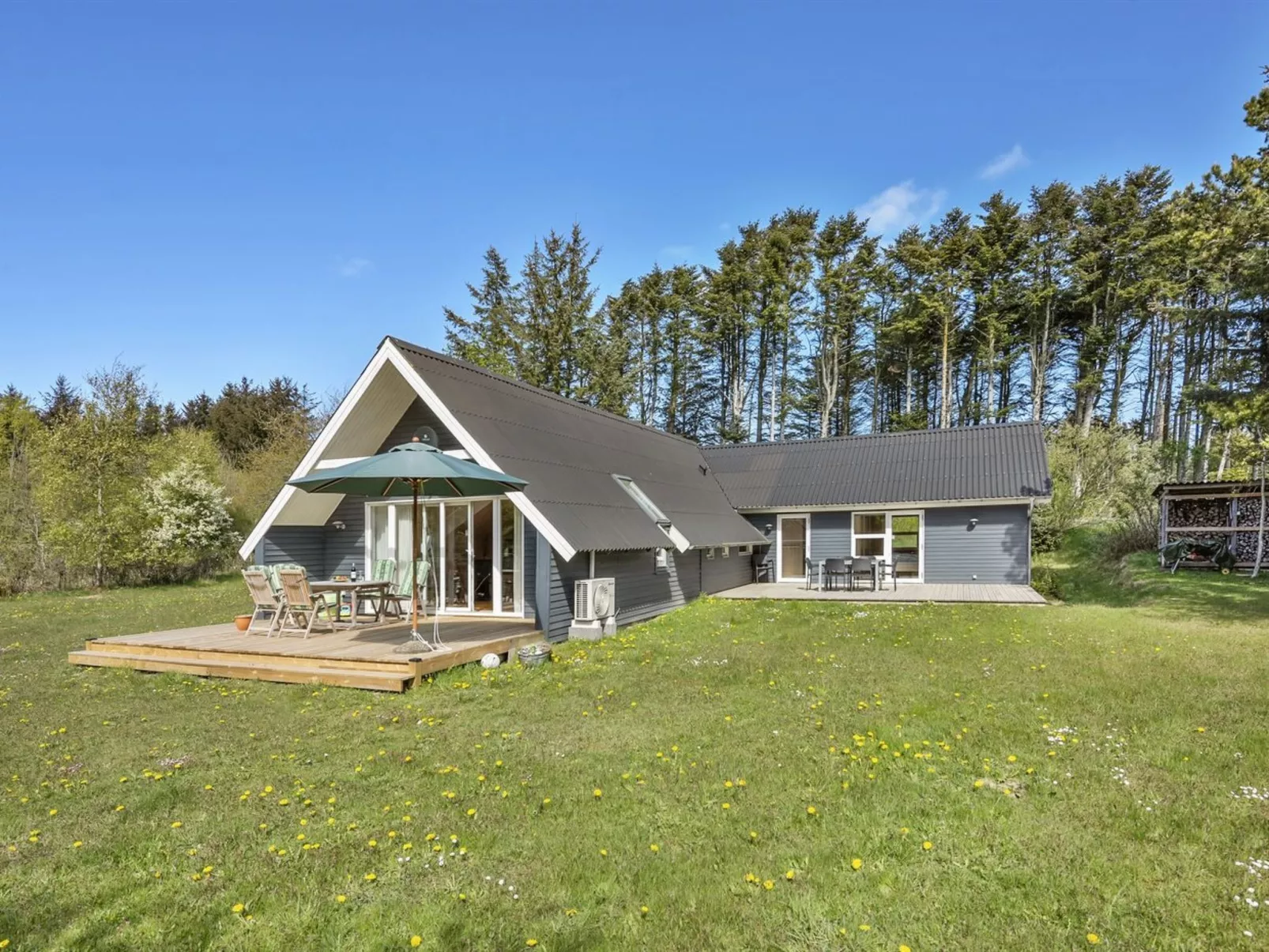 "Windelgard" - 1km from the sea-Draußen