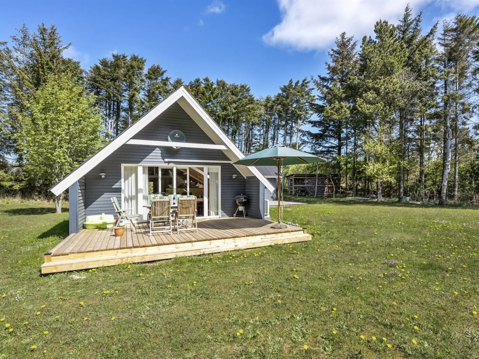 "Windelgard" - 1km from the sea-Draußen