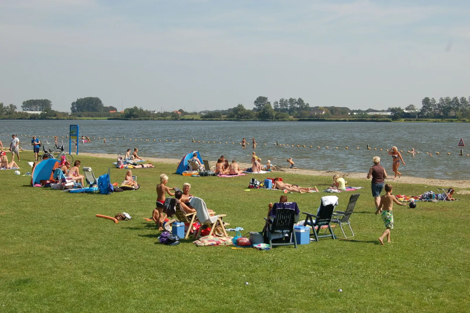 Bos-Lodge-Areas summer 1km