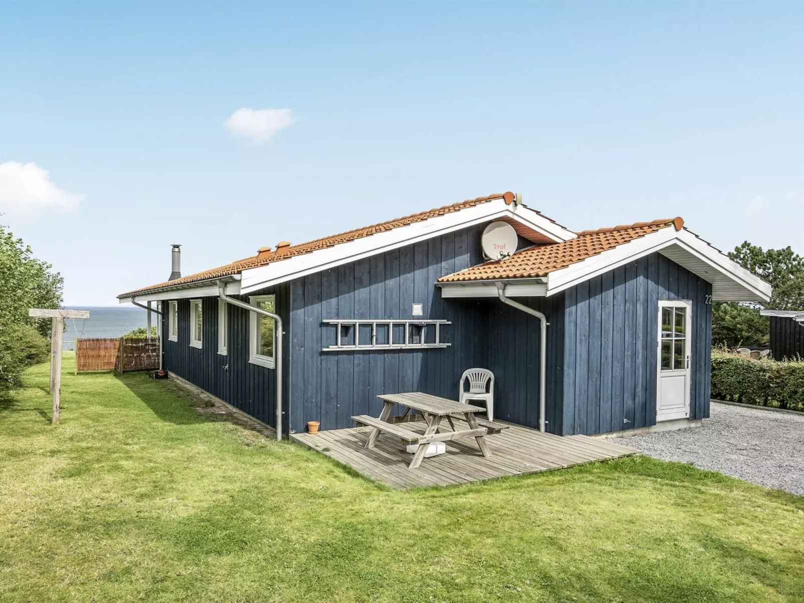 "Elfi" - 30m from the sea-Outside