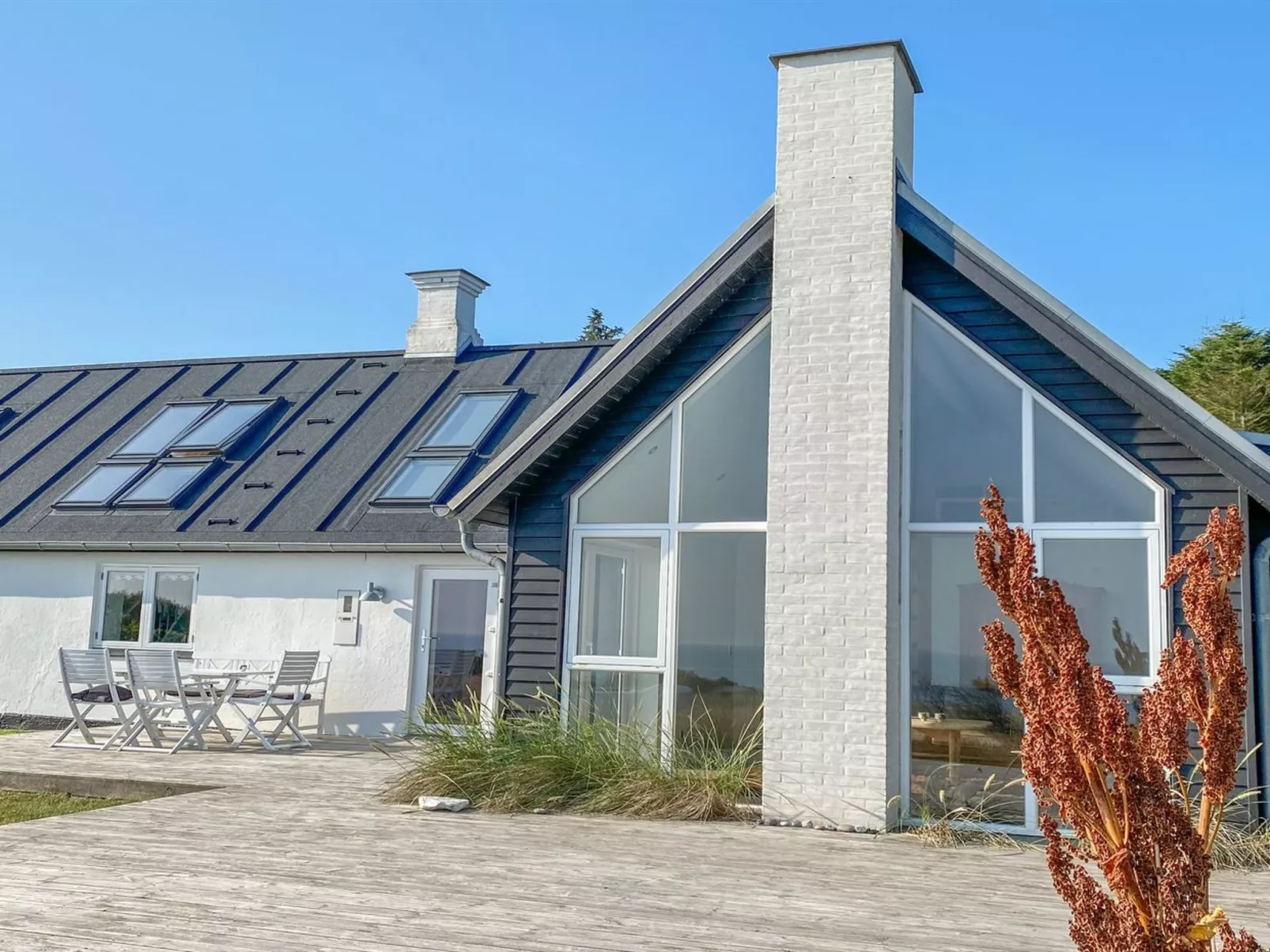 "Alkmar" - 75m from the sea-Draußen