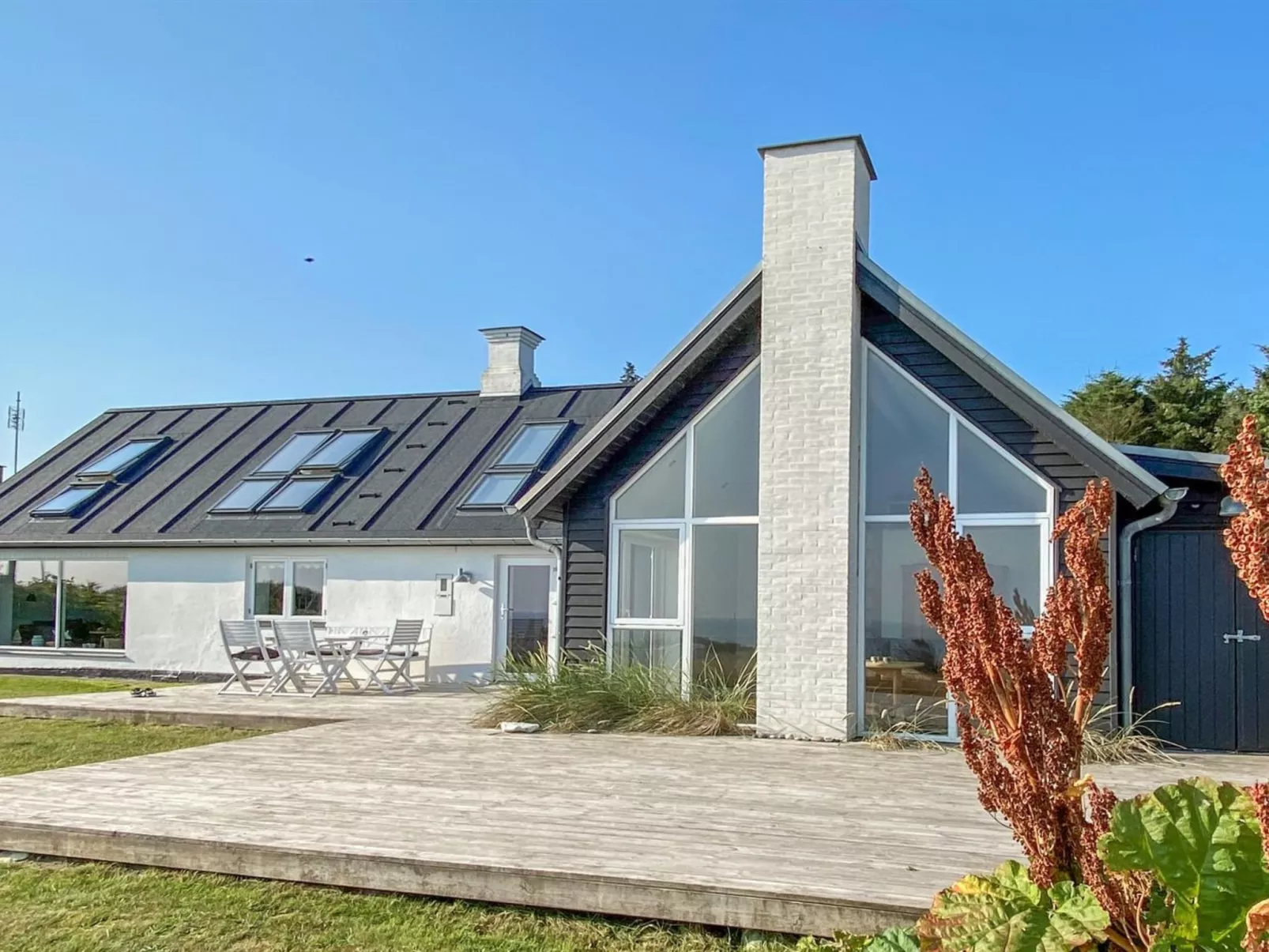 "Alkmar" - 75m from the sea-Draußen