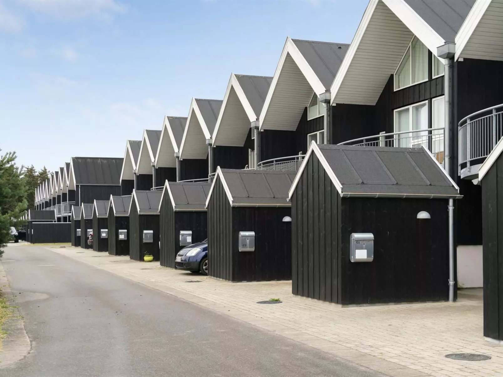 "Oliver" - 600m from the sea-Draußen