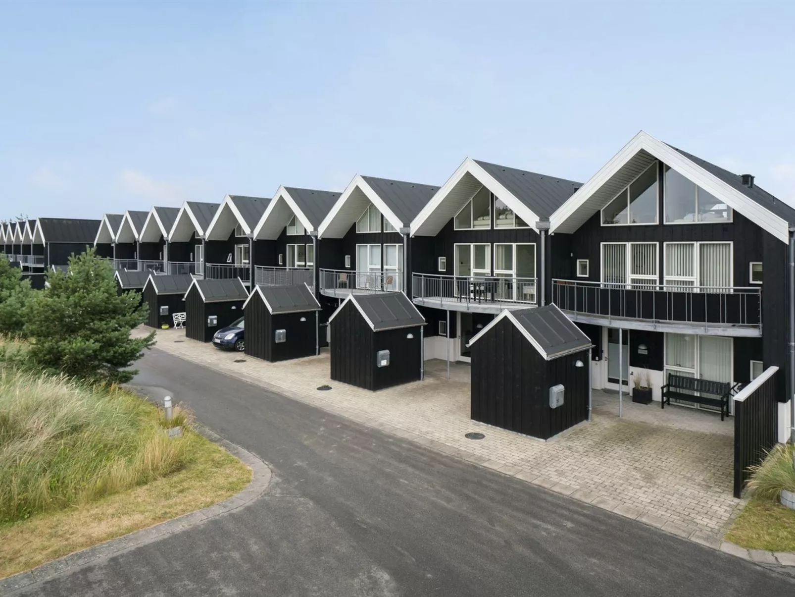 "Oliver" - 600m from the sea-Draußen