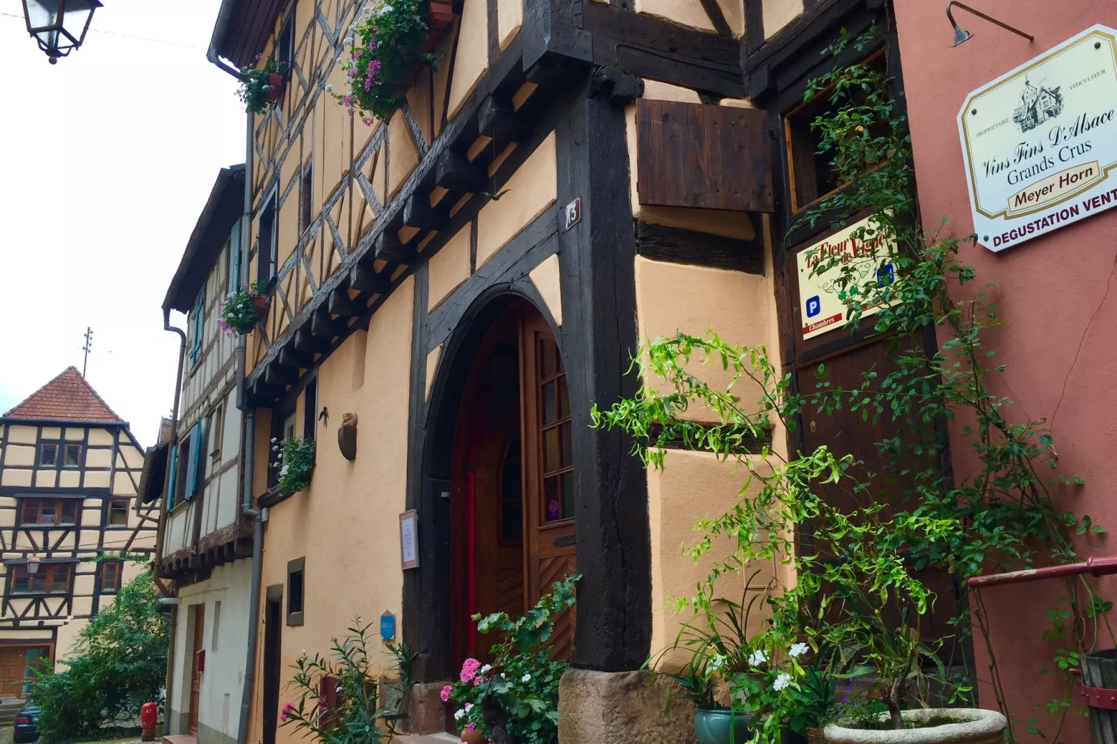 L'Etable-Exterior summer
