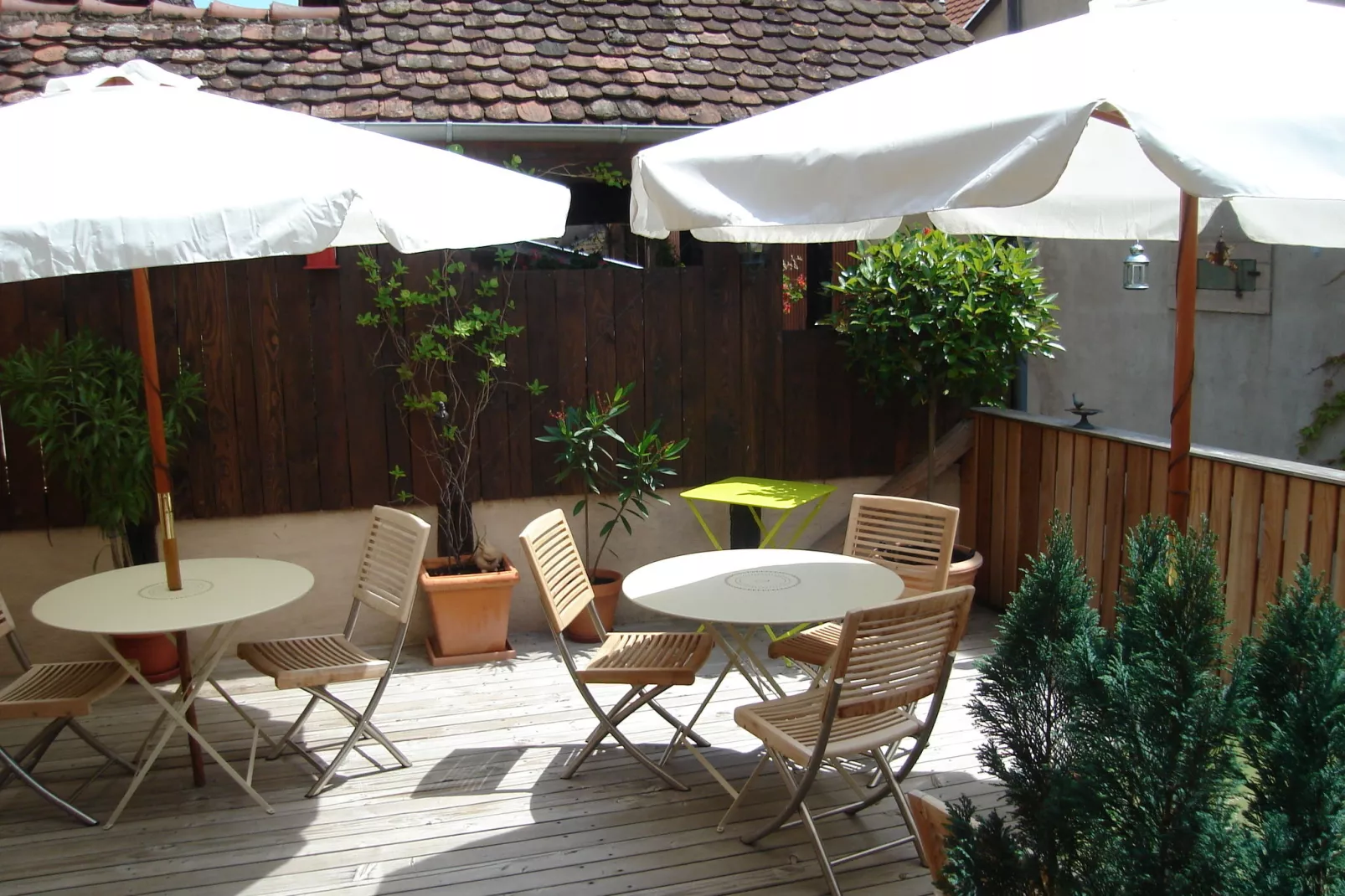 L'Etable-Terrace balcony