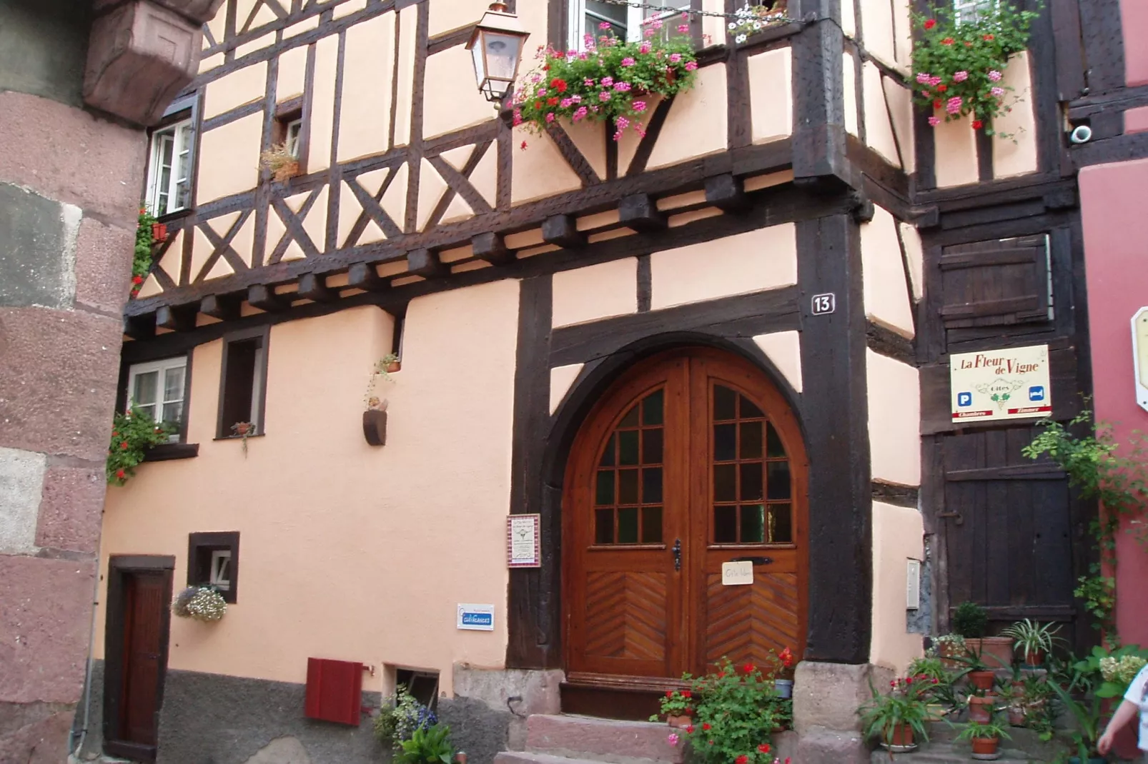 L'Etable-Exterior summer
