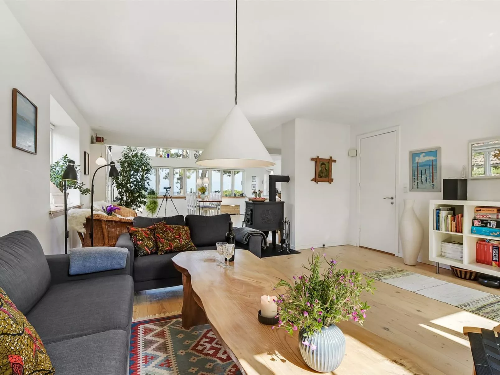 "Varma" - 25m from the sea-Inside