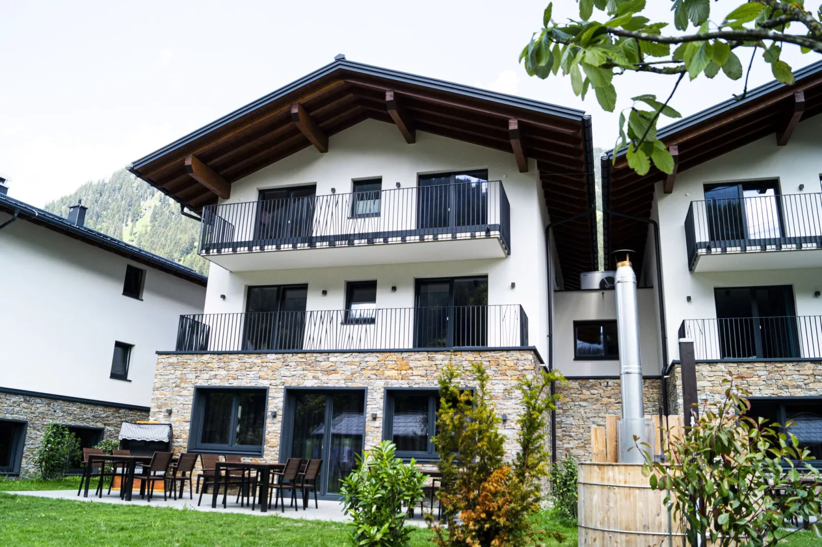 Luxurious Montafon Chalet XL 1-Exterior summer