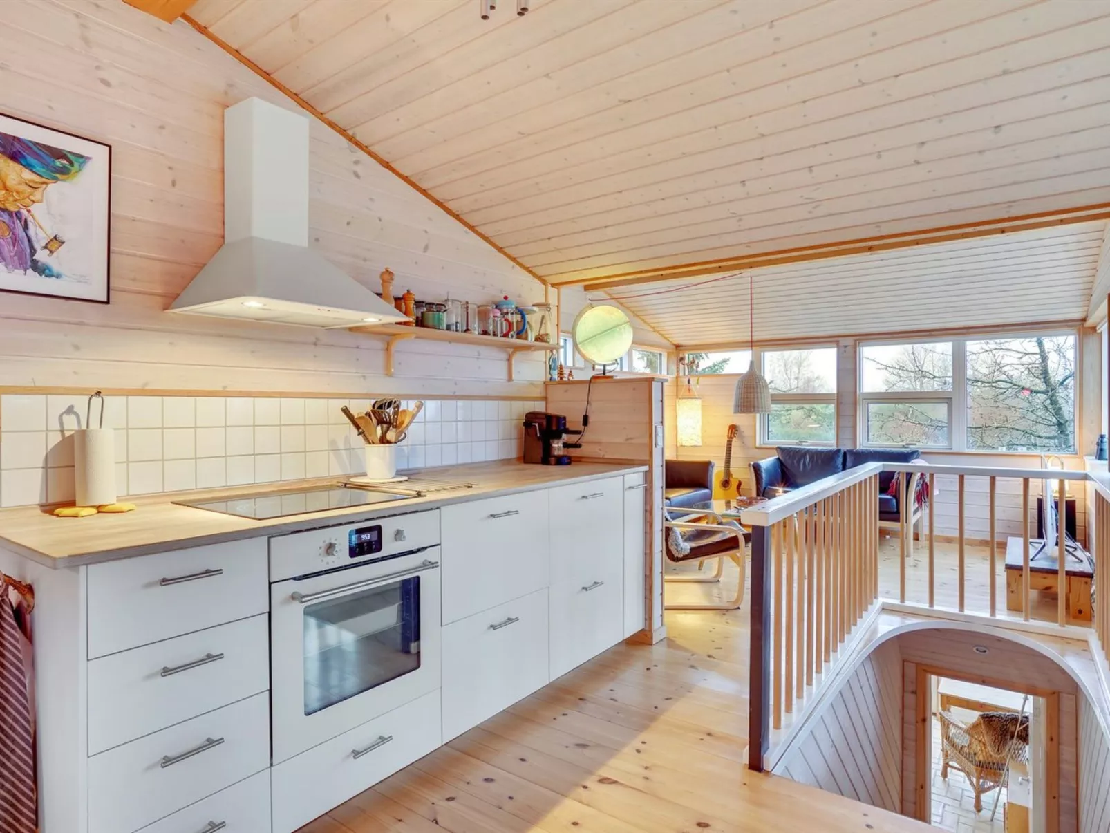 "Gundhild" - 1.8km from the sea-Inside