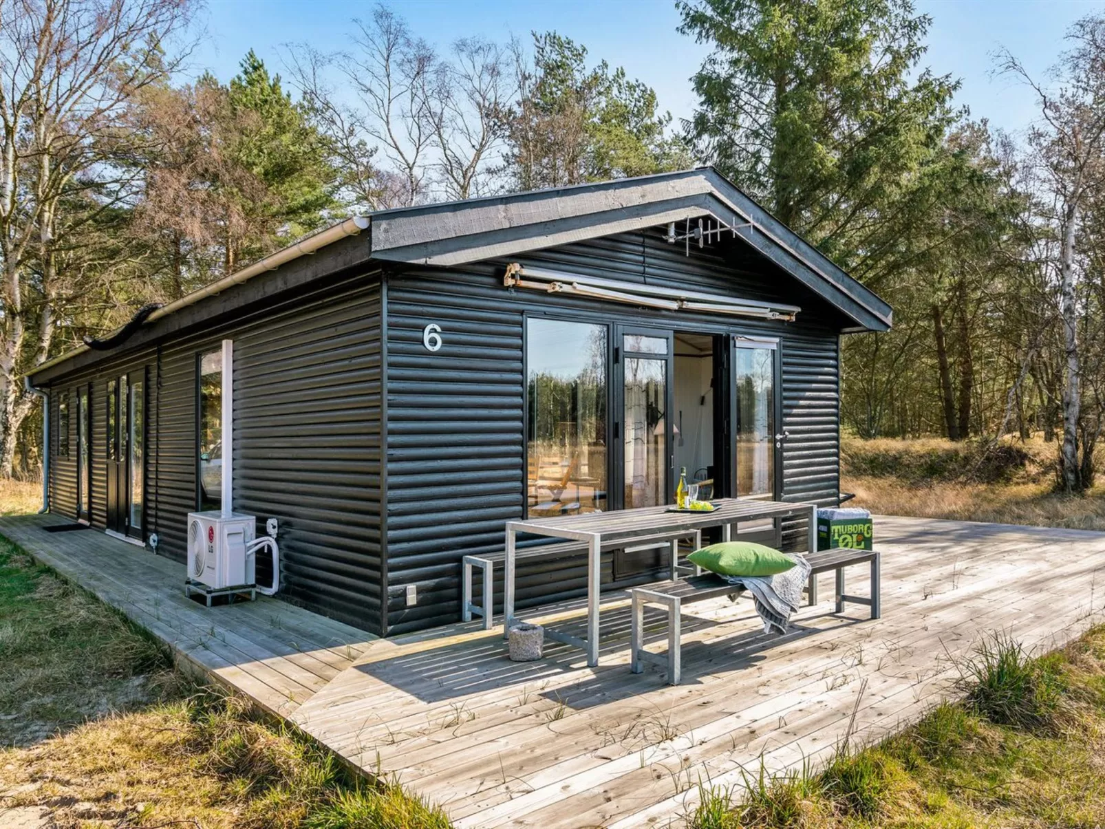 "Shayene" - 2.5km from the sea-Dehors