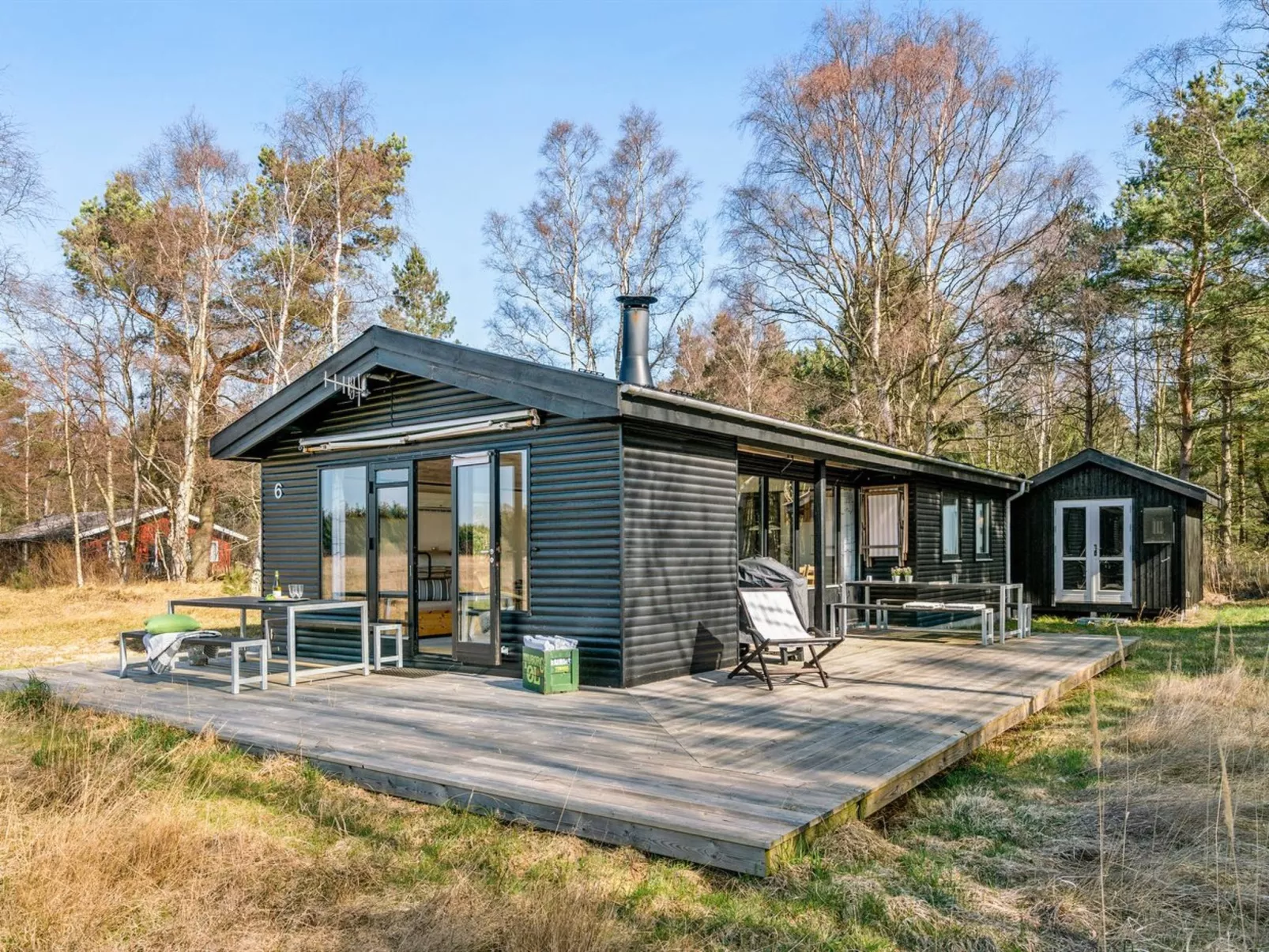 "Shayene" - 2.5km from the sea-Dehors