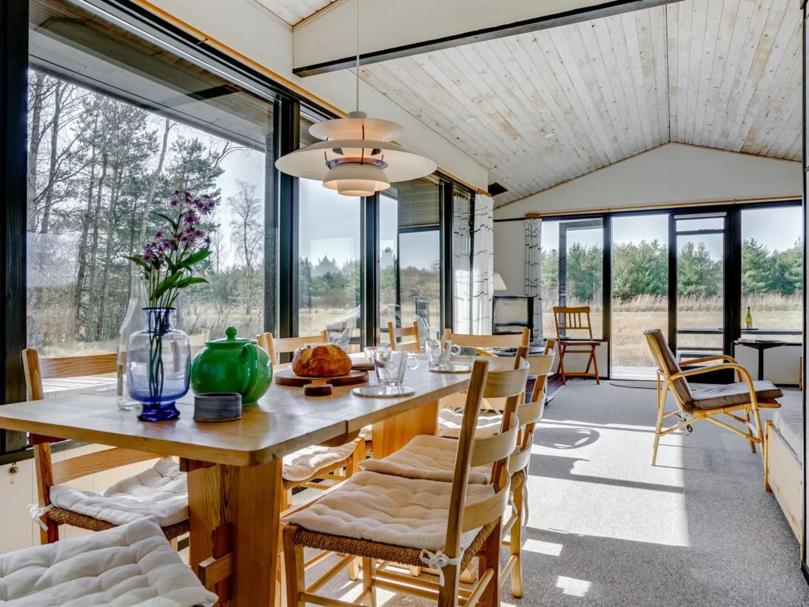 "Shayene" - 2.5km from the sea-Dehors